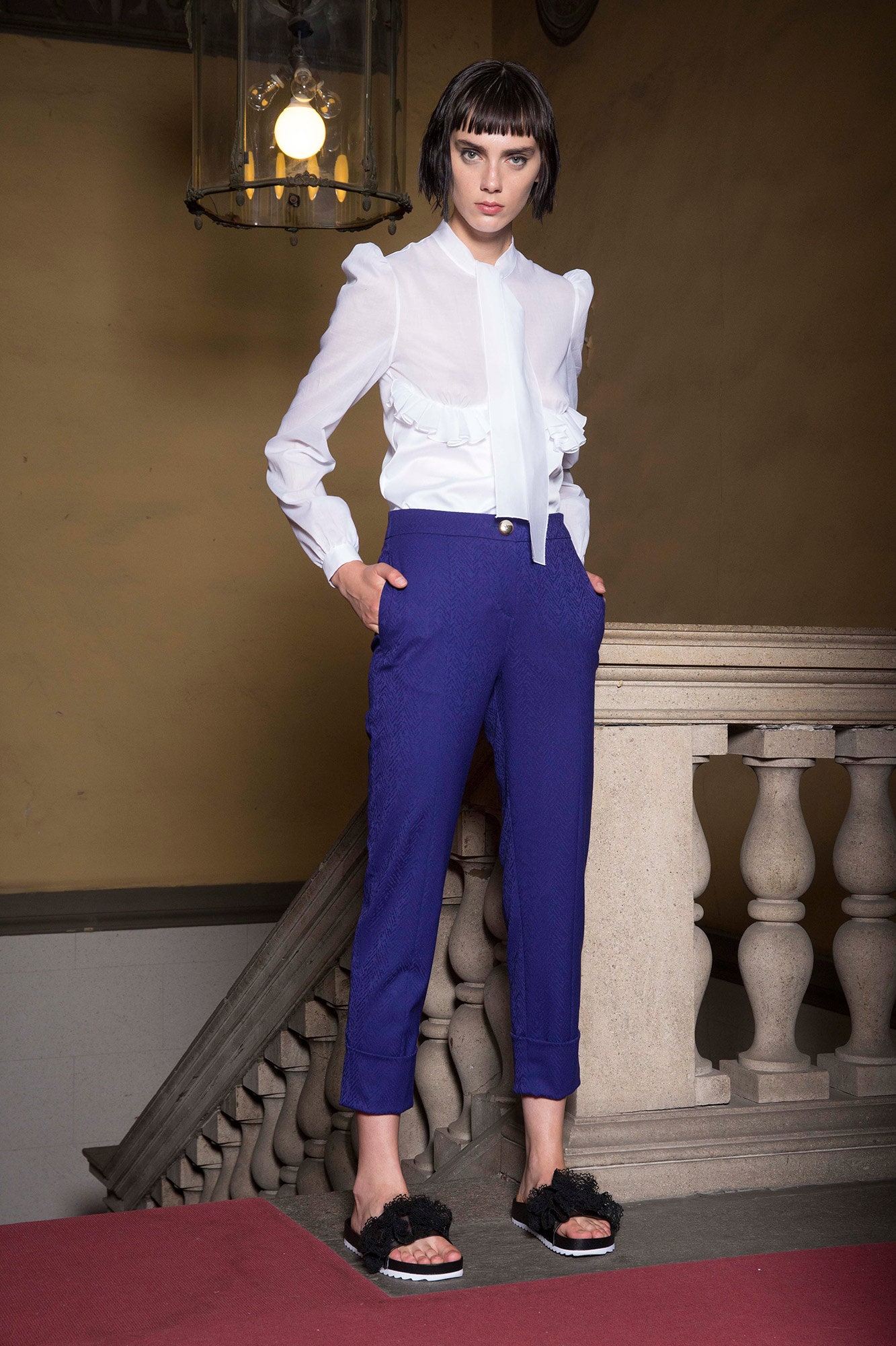 Francesco Scognamiglio Resort 17 Look 21