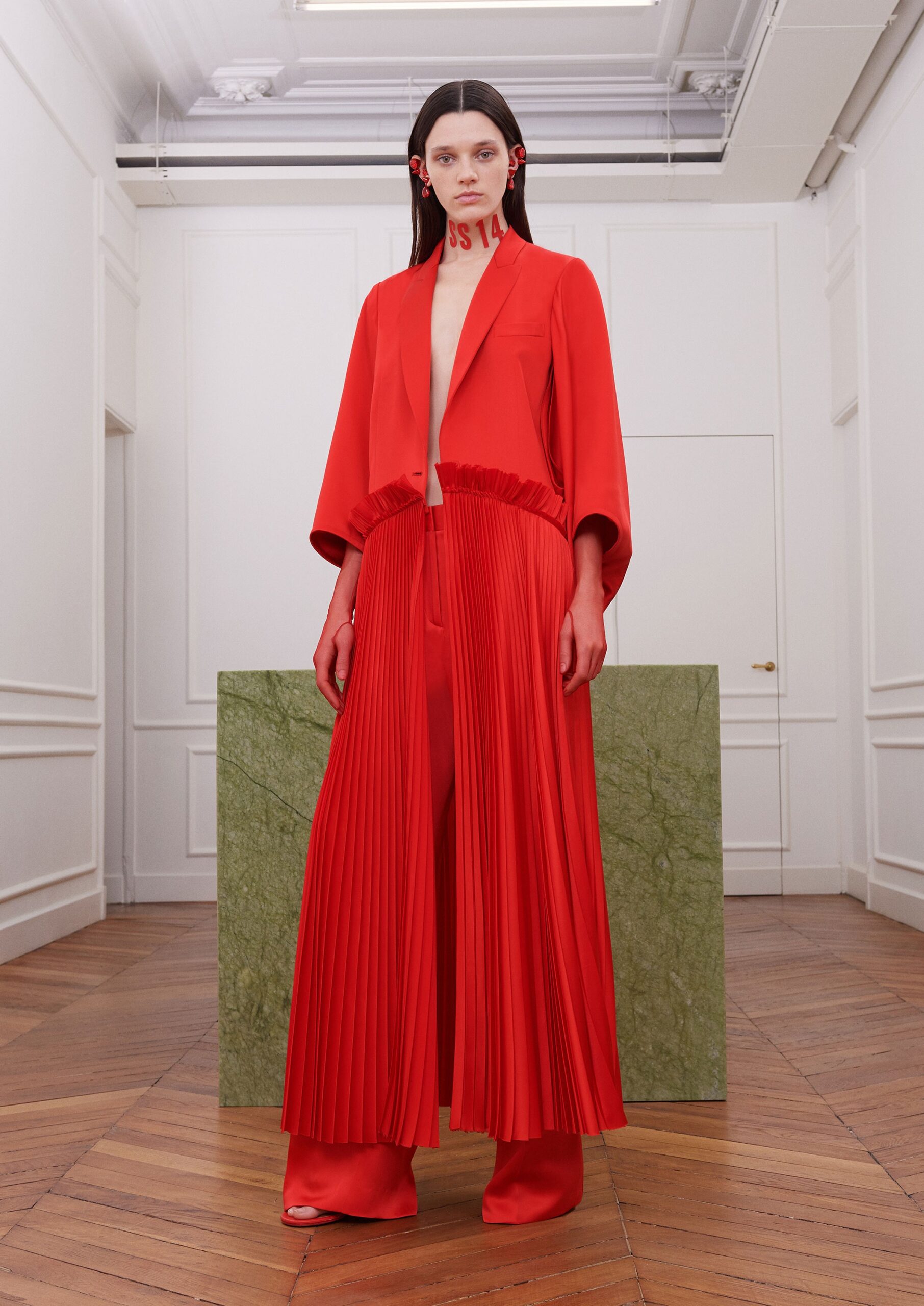 Givenchy F/W 17 Look 21