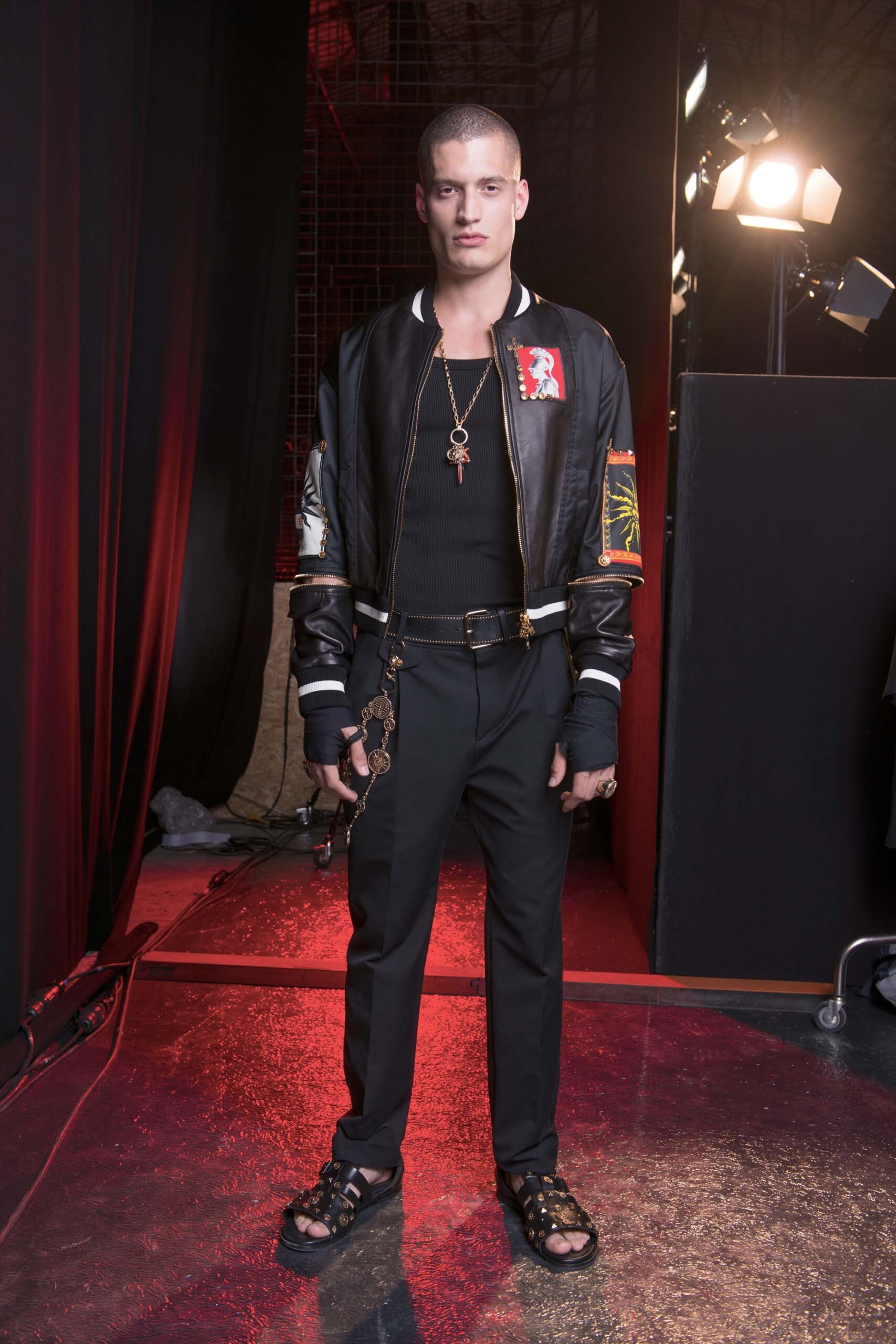 Fausto Puglisi S/S 17 Menswear Look 22