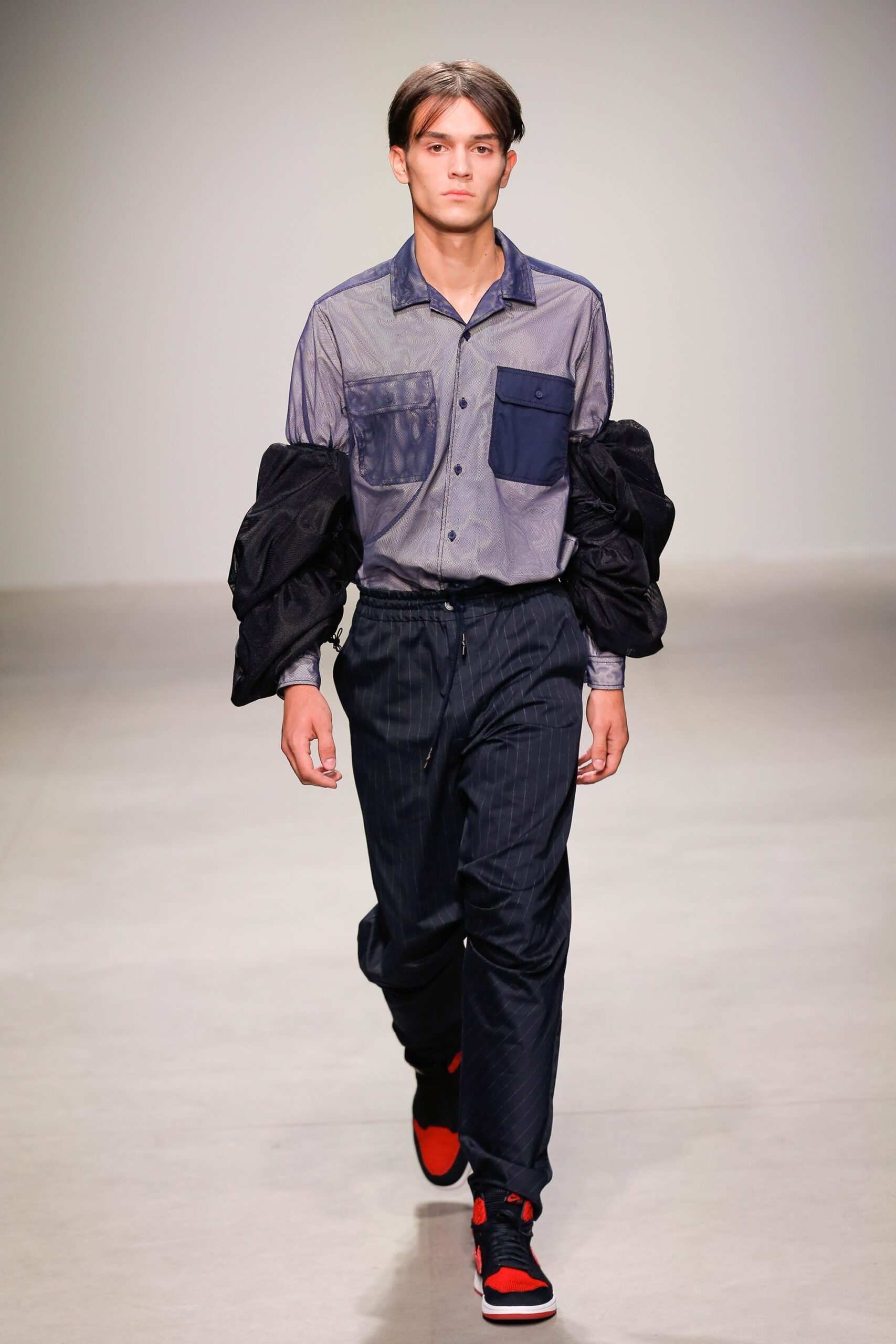 Feng Chen Wang S/S 18 Menswear Look 22