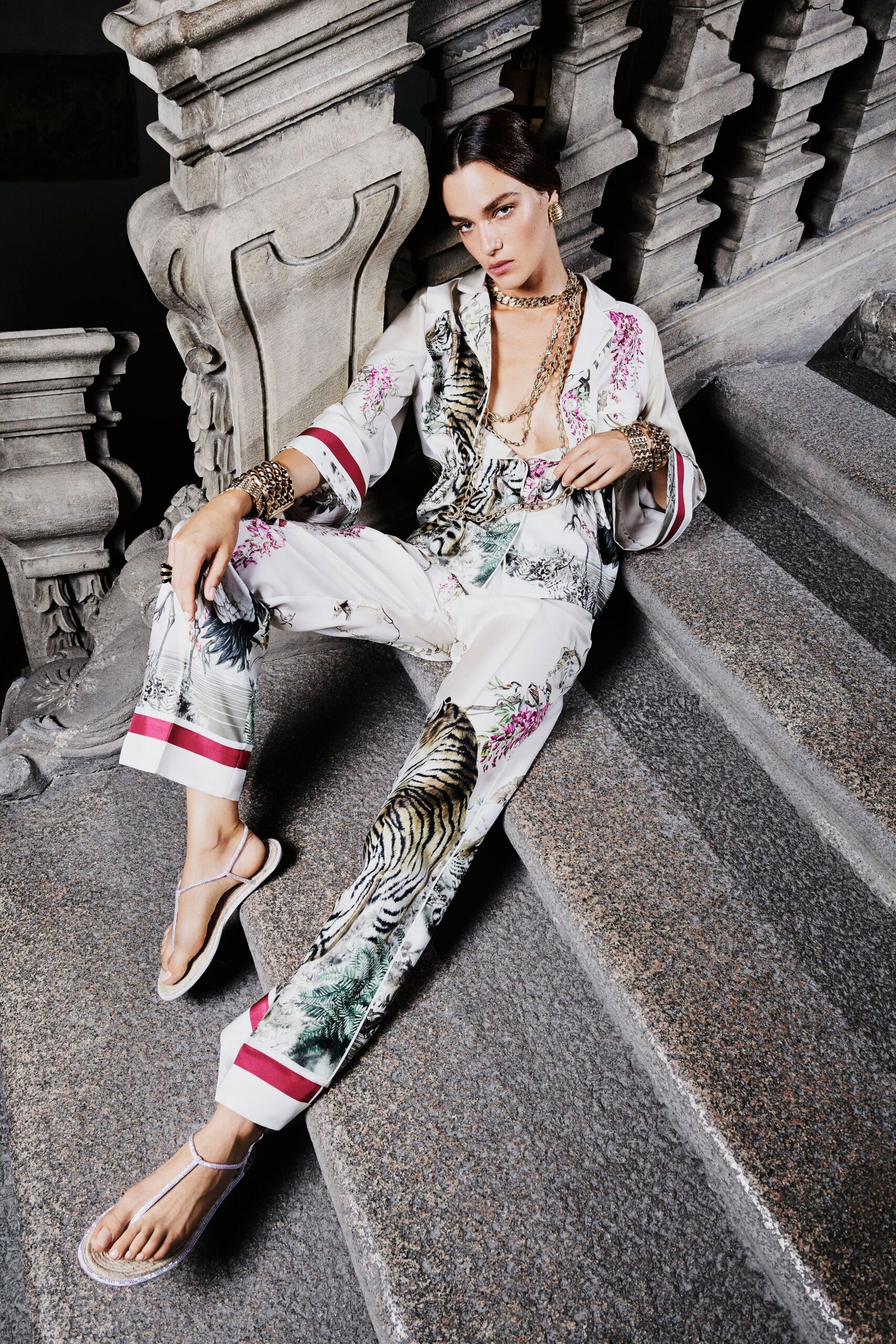 For Restless Sleepers S/S 18 Look 22