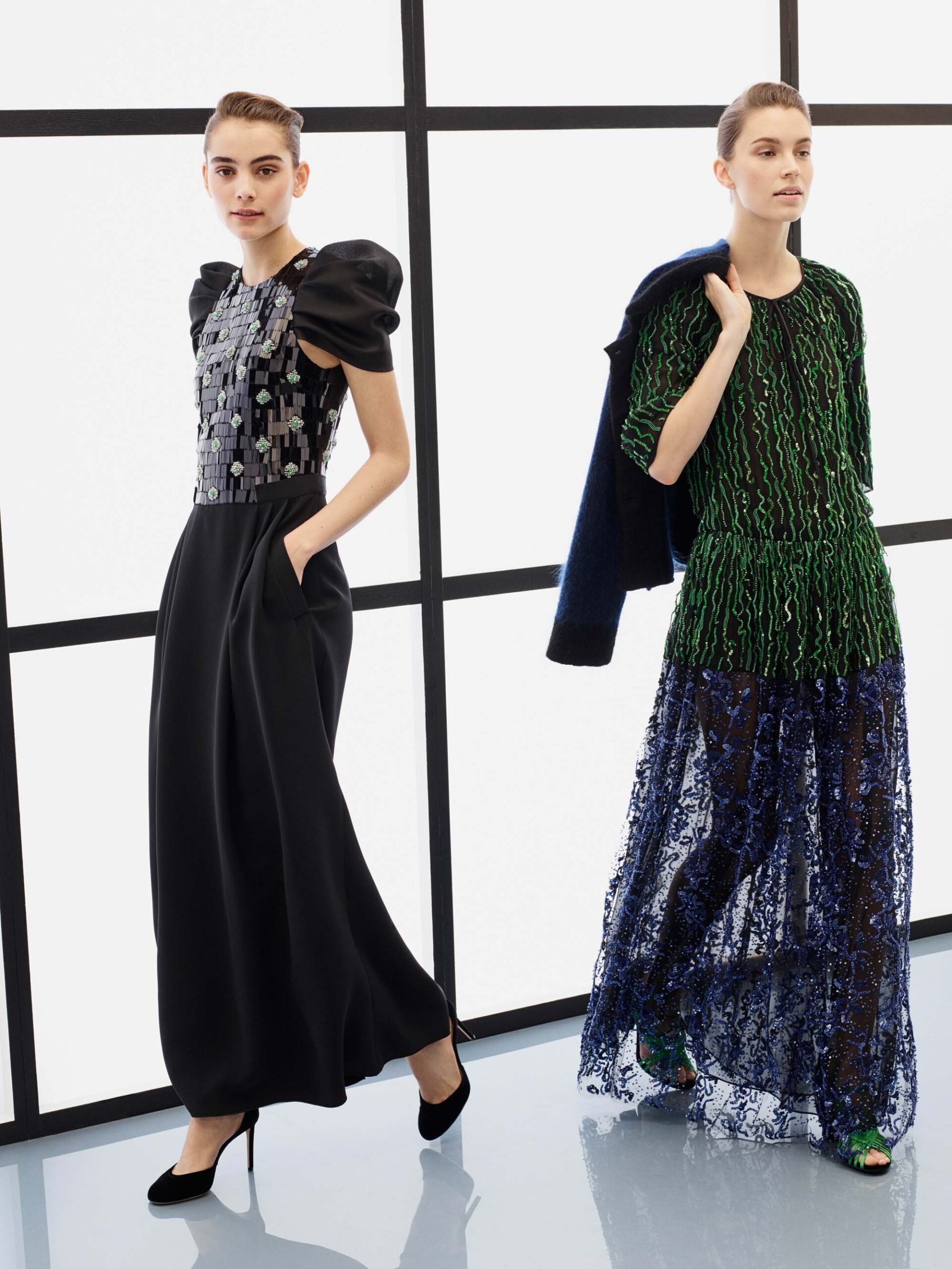 Giorgio Armani F/W 17 Look 22