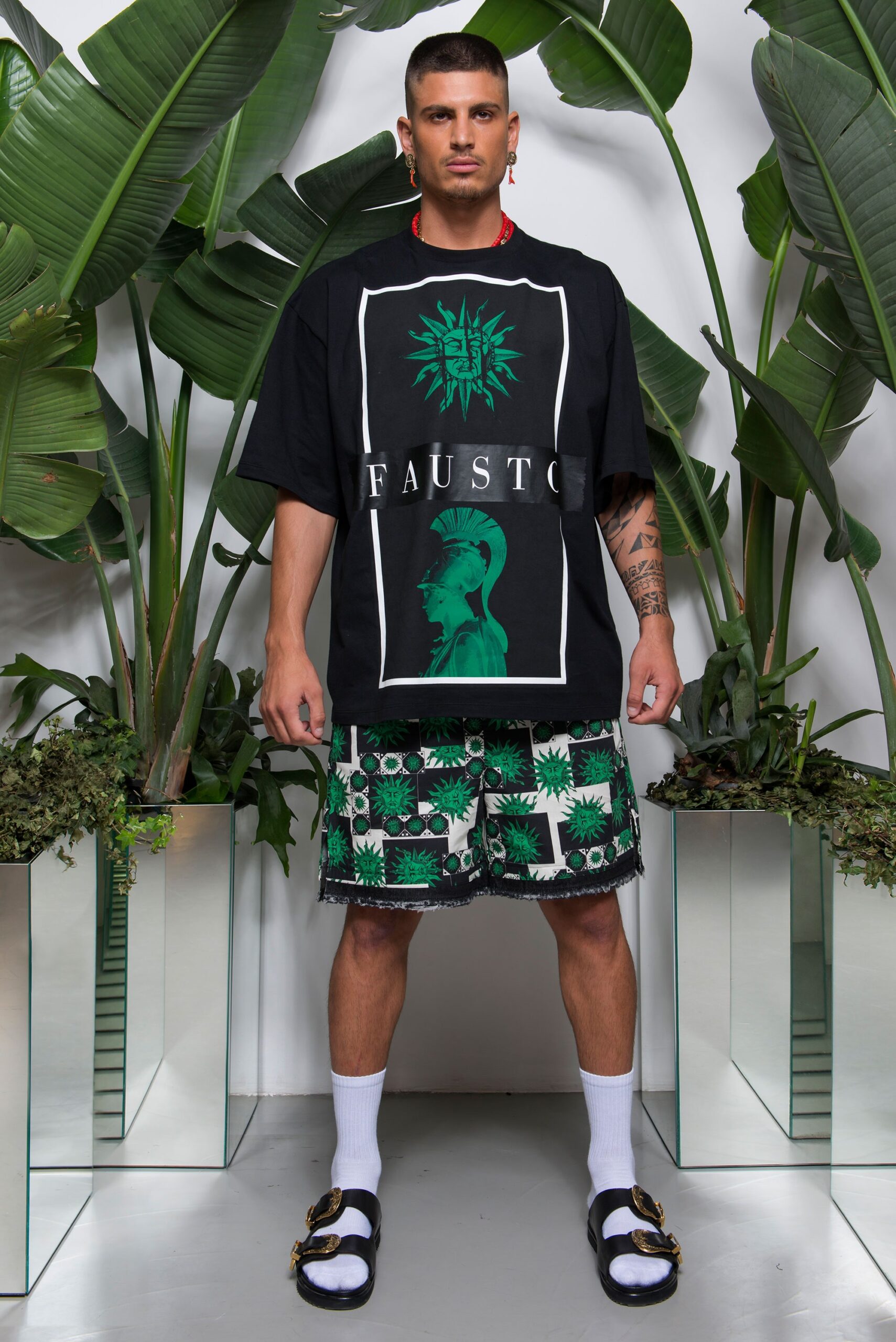 Fausto Puglisi S/S 18 Menswear Look 23