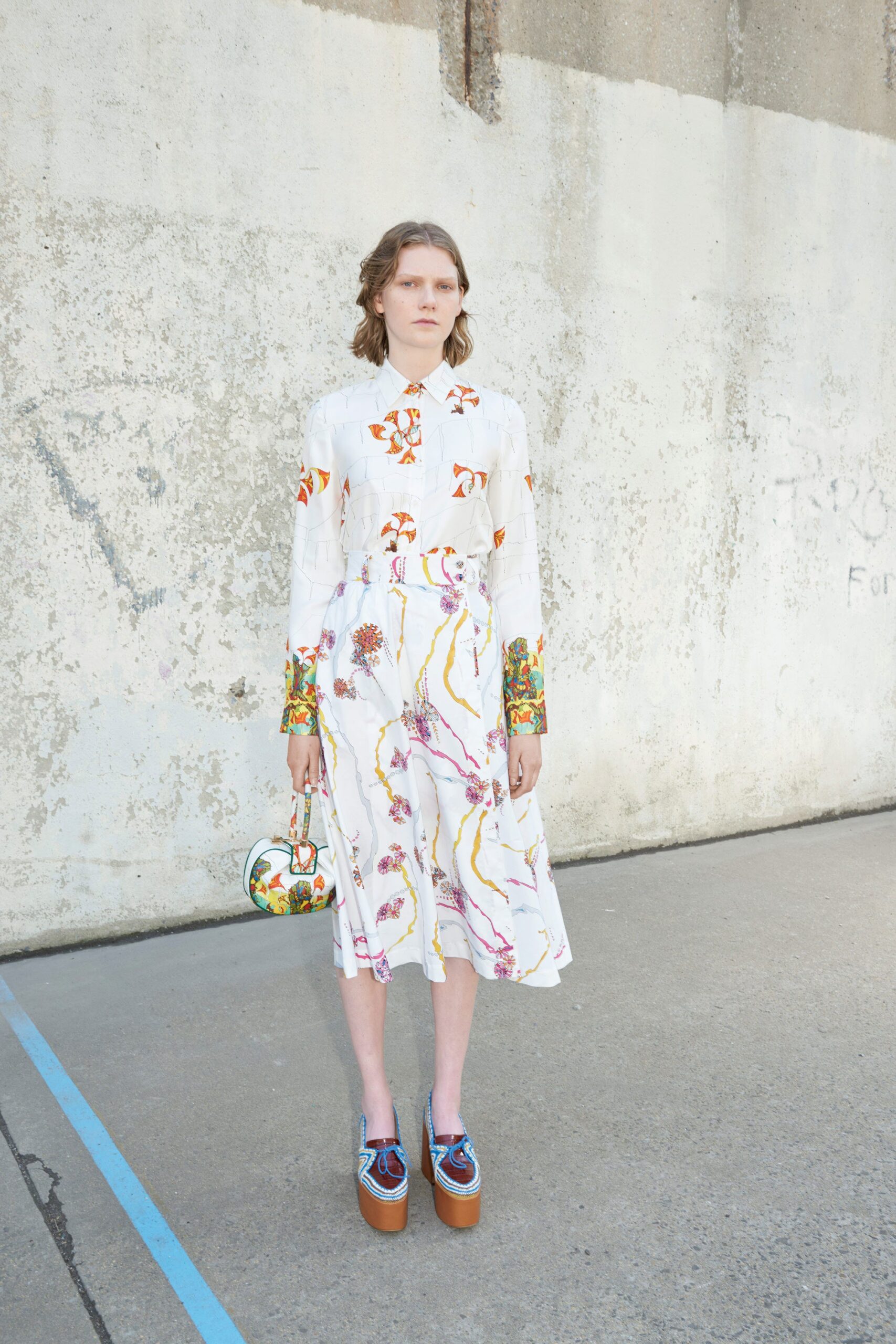 Gabriela Hearst Resort 18 Look 23