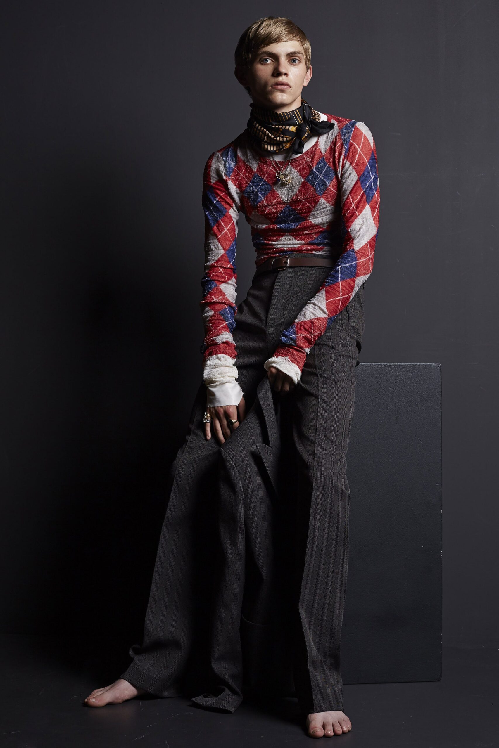 Faith Connexion S/S 18 Menswear Look 23