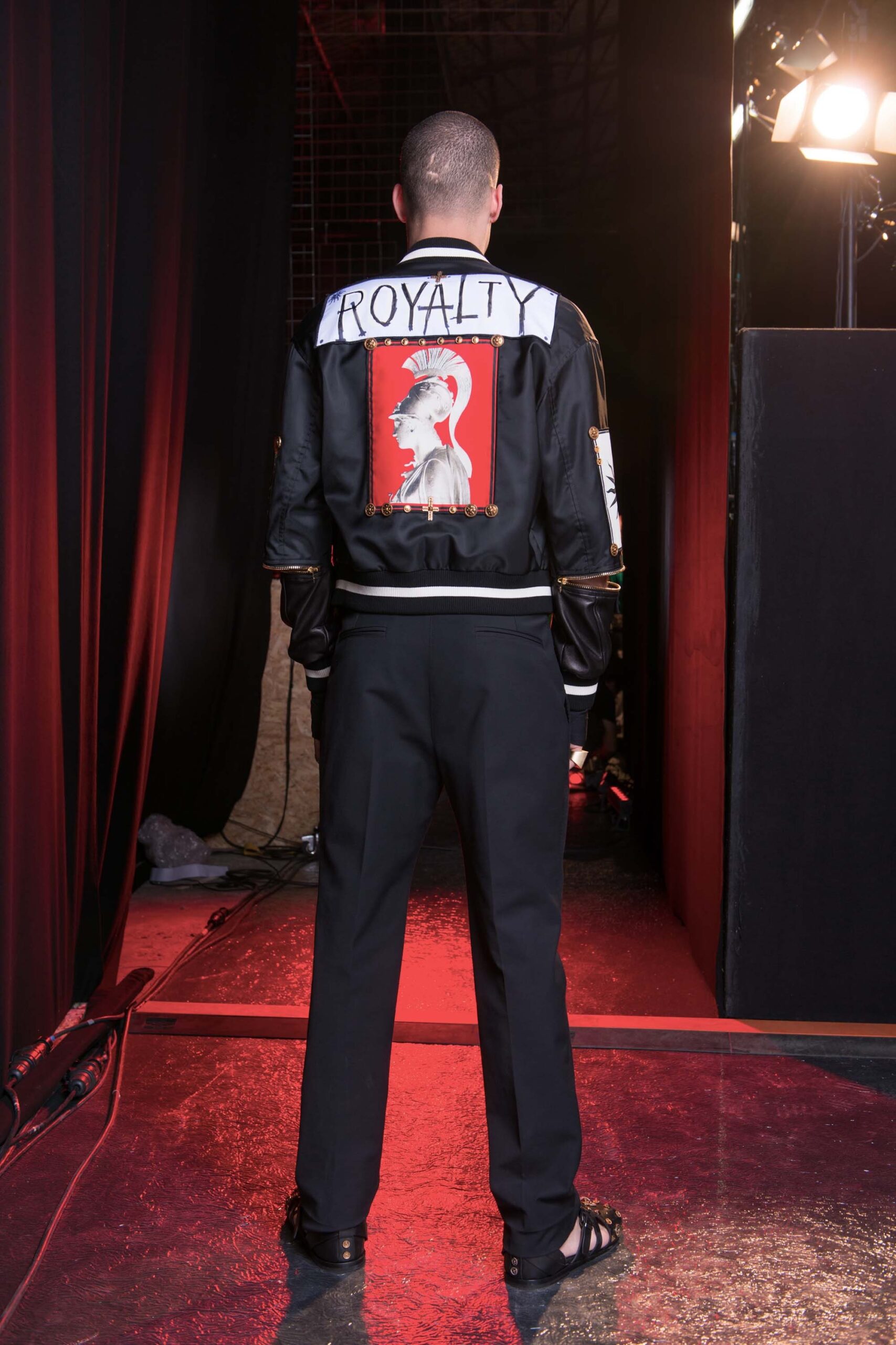 Fausto Puglisi S/S 17 Menswear Look 23