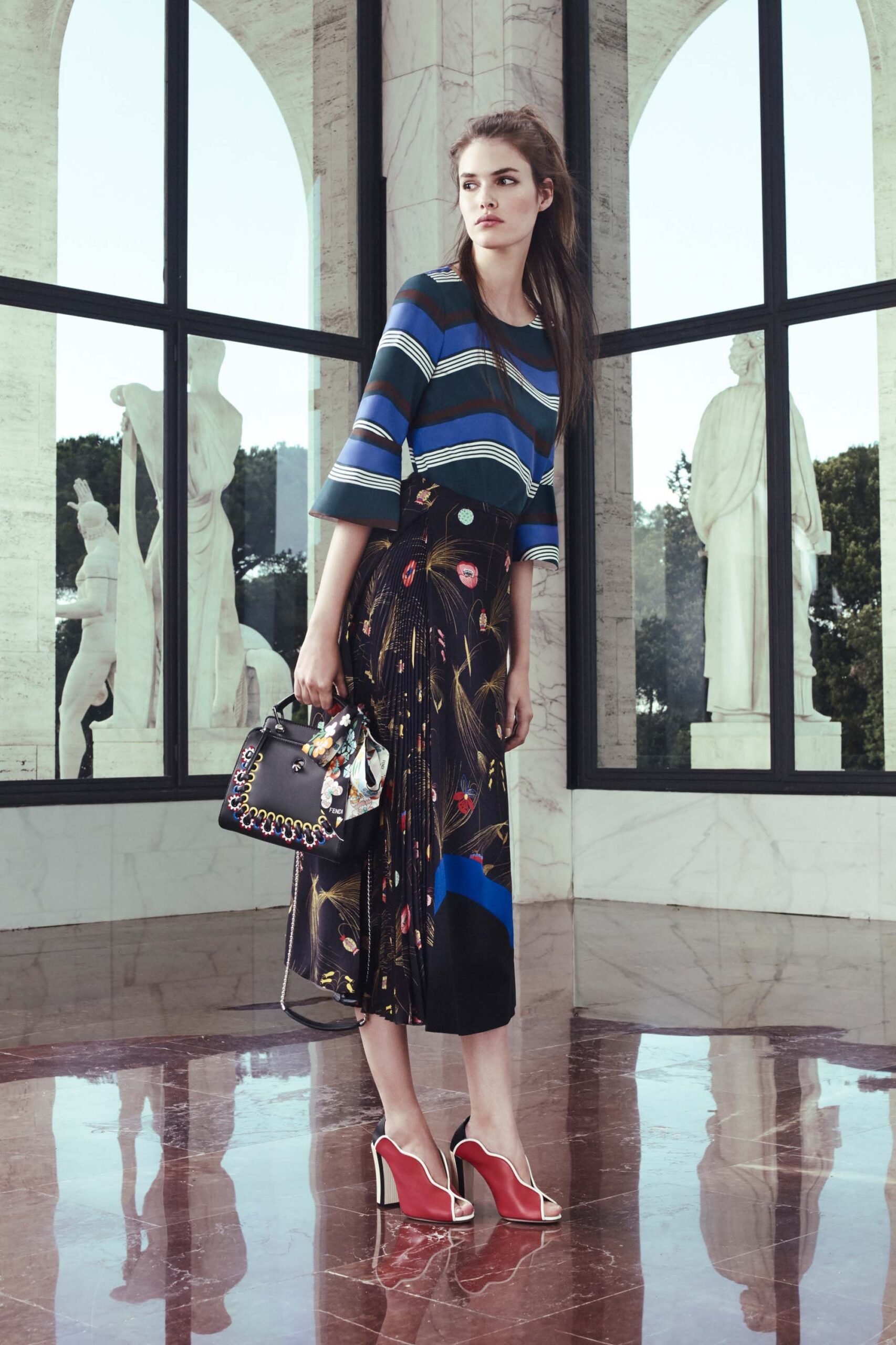 Fendi Resort 17 Look 23