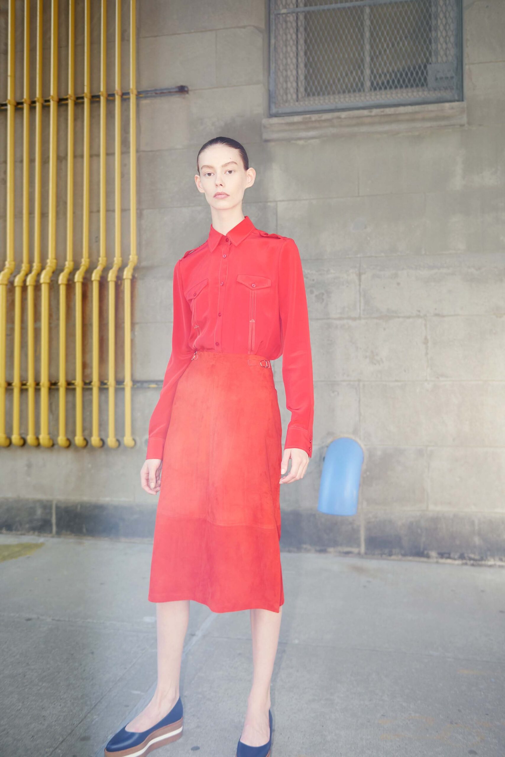 Gabriela Hearst Resort 17 Look 23