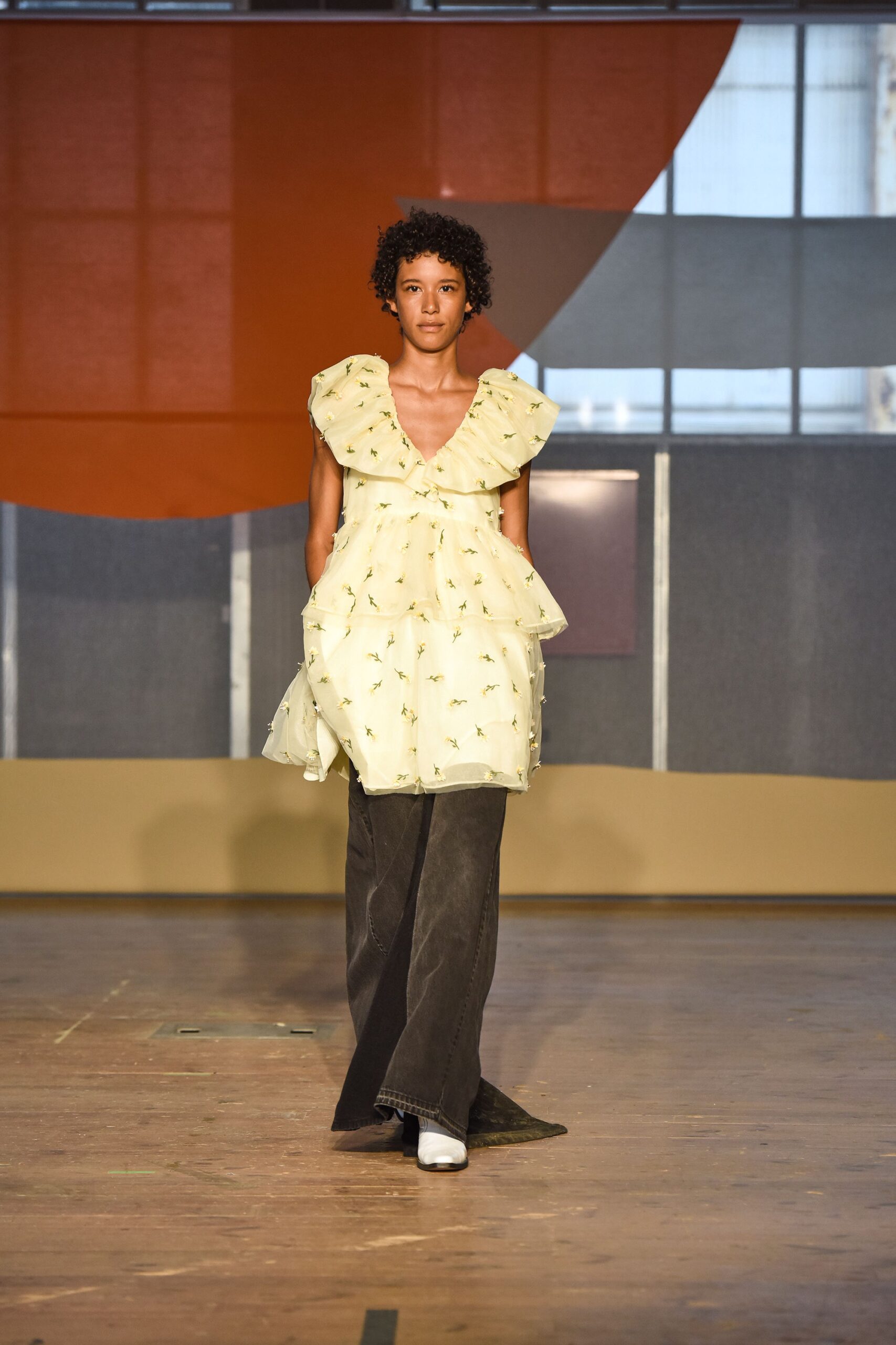 Ganni Copenhagen S/S 18 Look 24