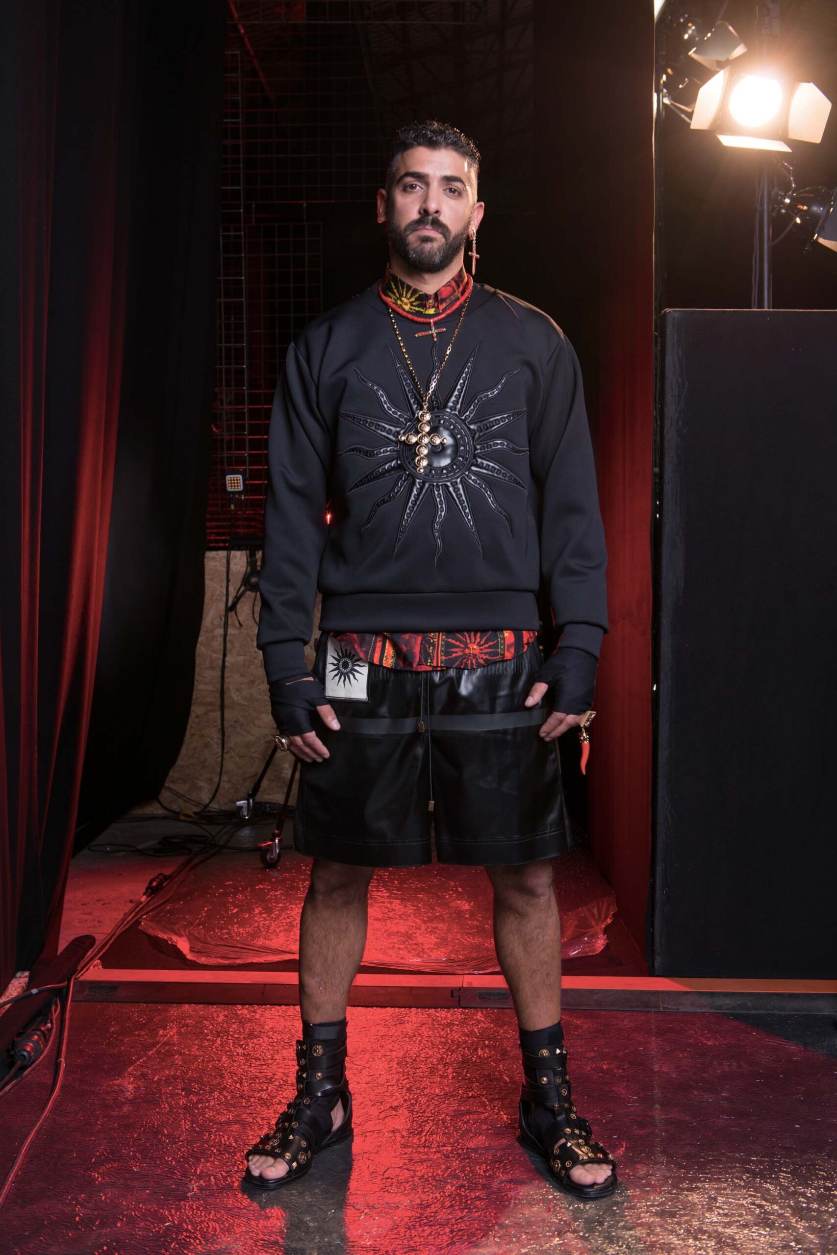 Fausto Puglisi S/S 17 Menswear Look 24