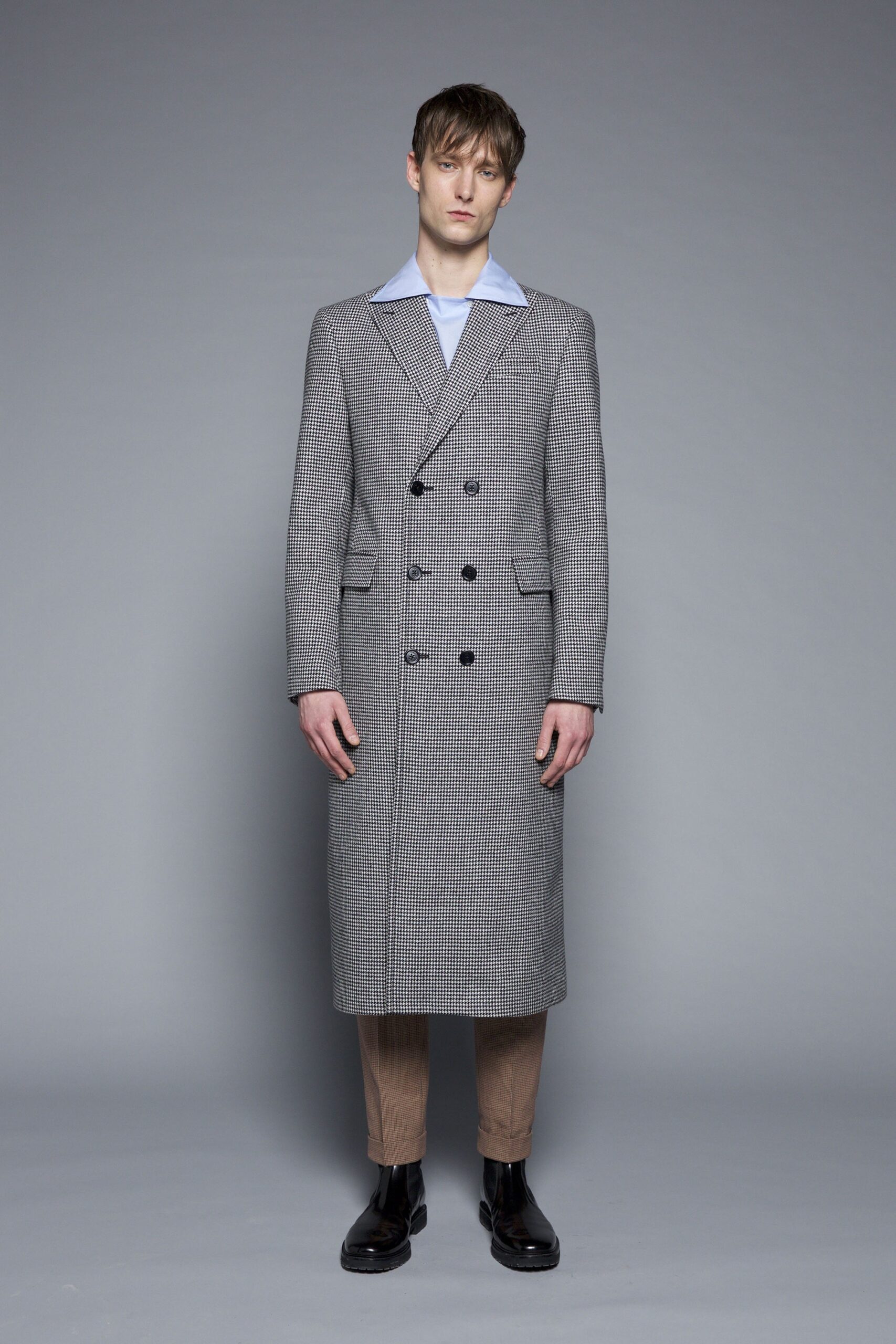 Fay F/W 18 Look 24