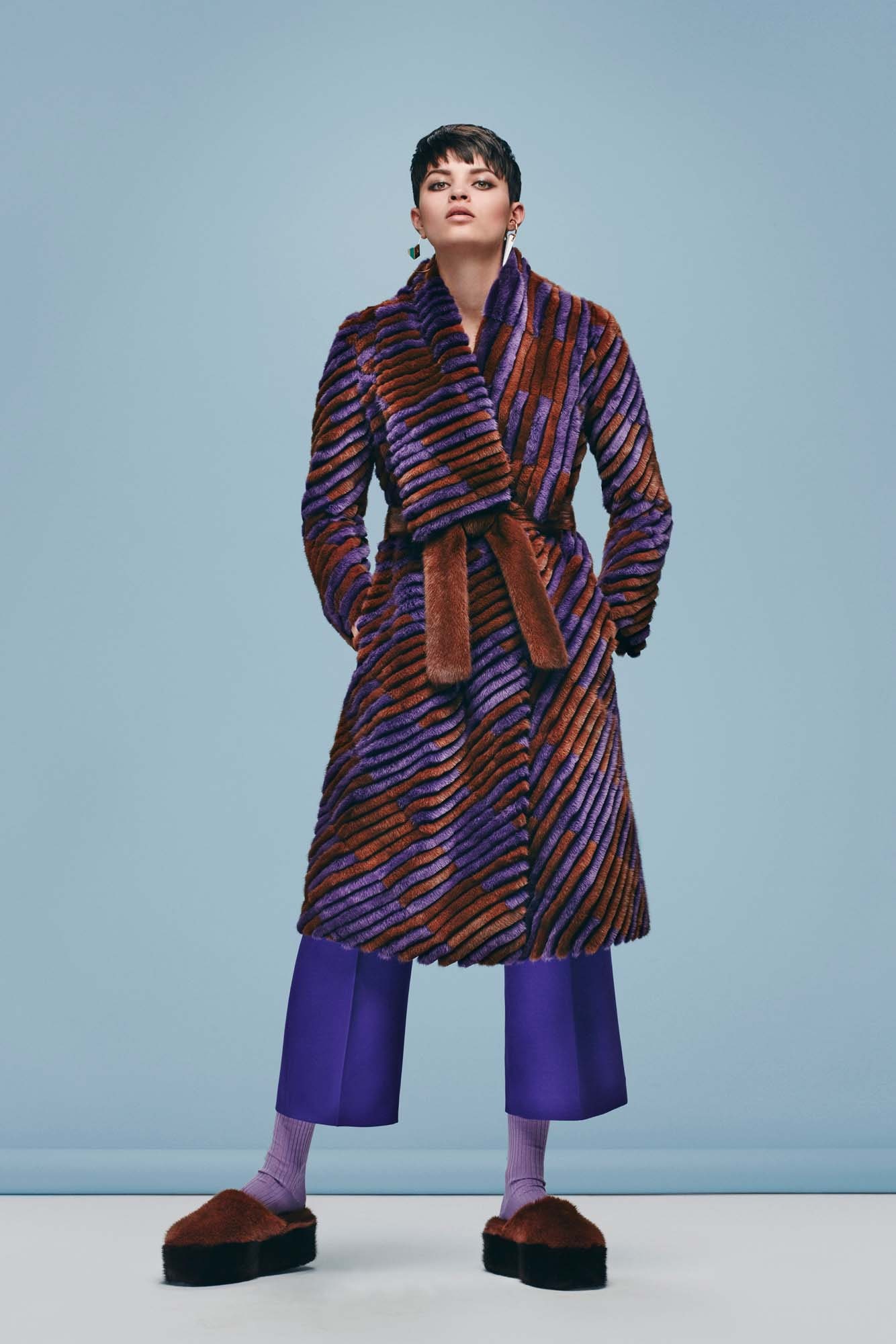 Fendi F/W 16 Look 24
