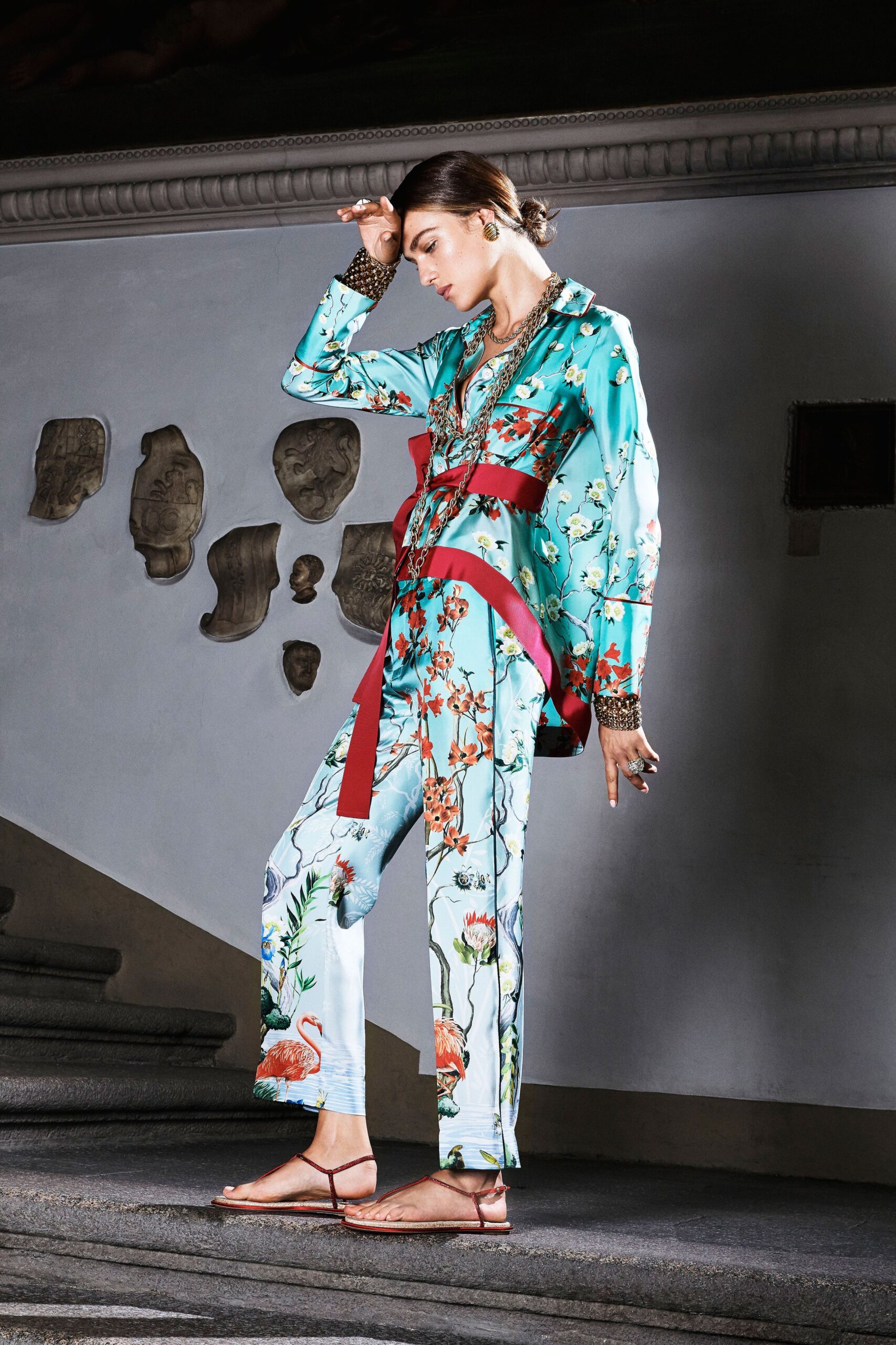 For Restless Sleepers S/S 18 Look 24