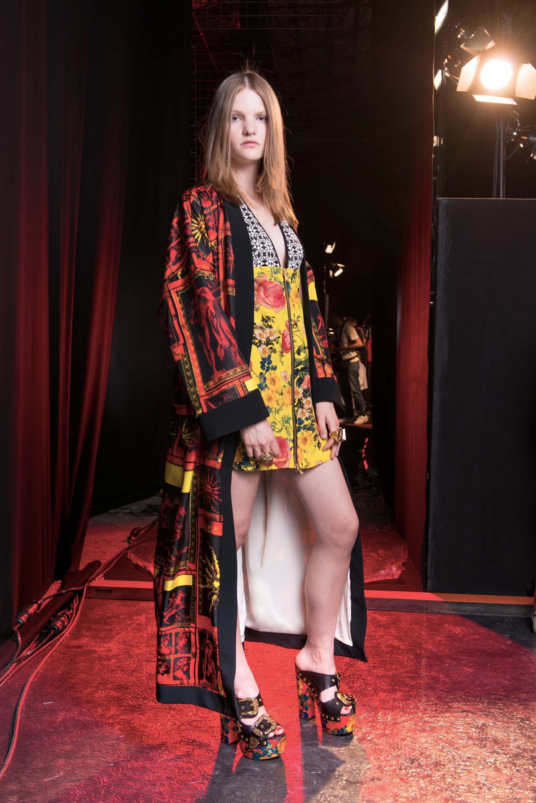 Fausto Puglisi Resort 17 Look 24