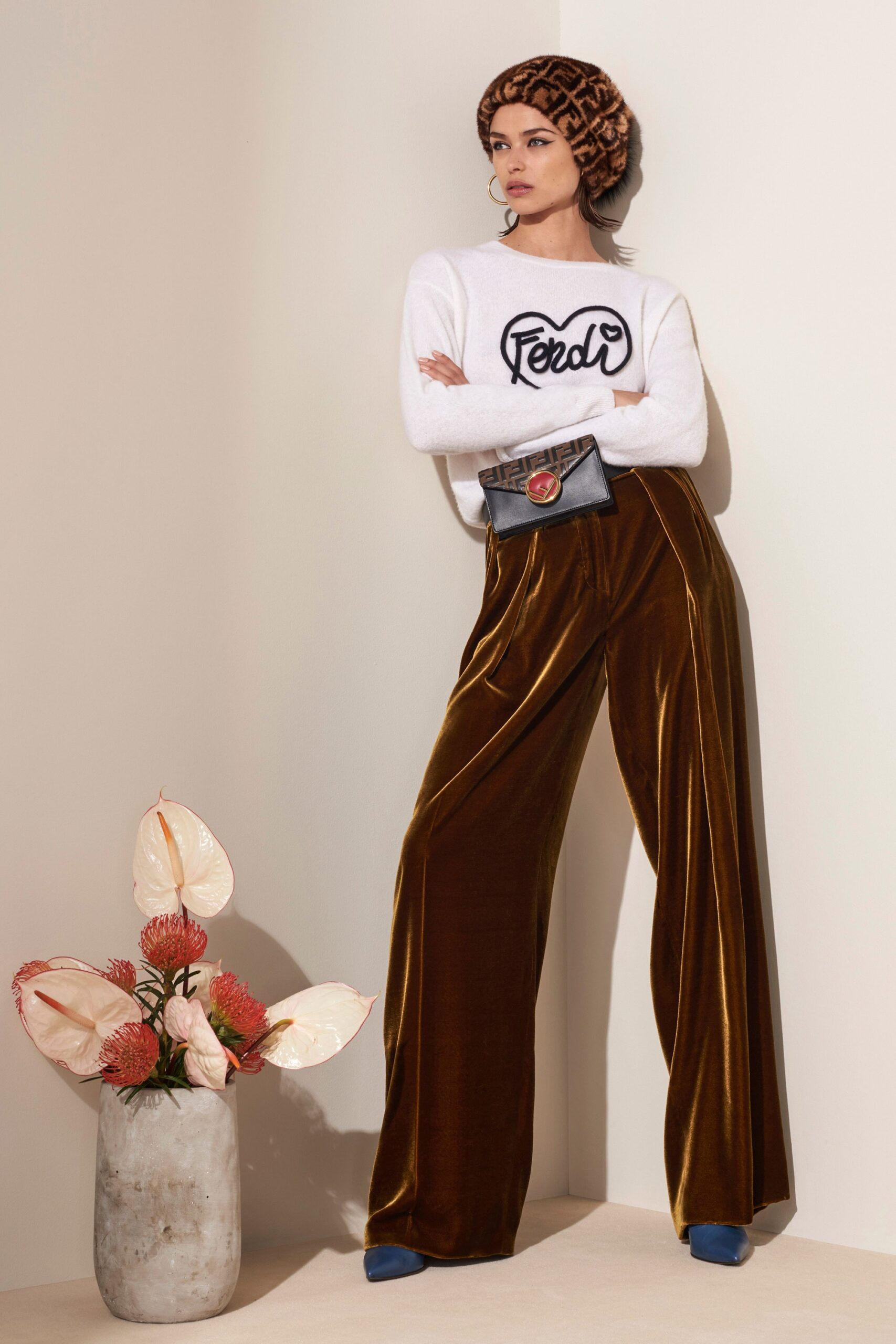 Fendi F/W 18 Look 25