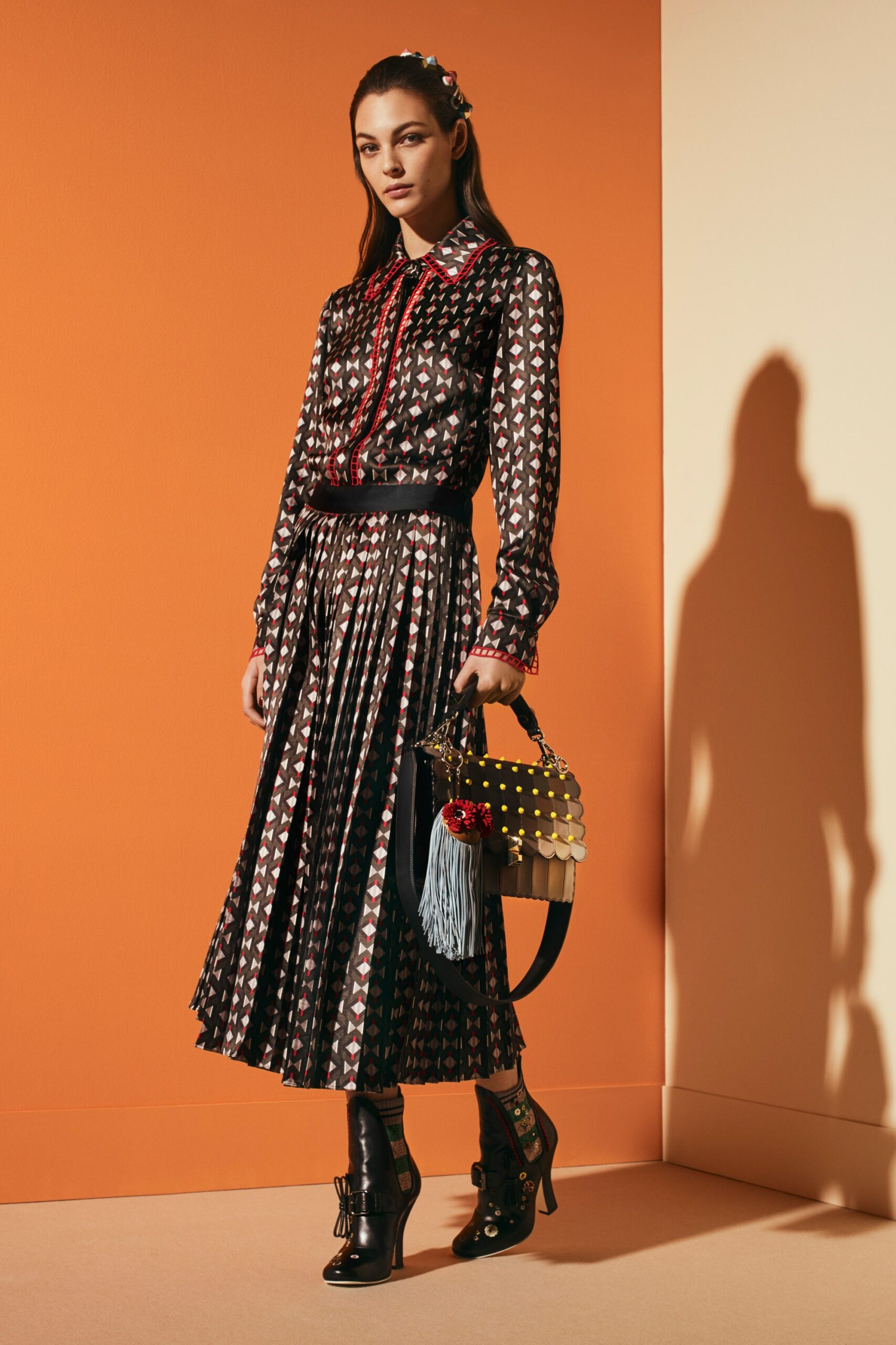 Fendi F/W 17 Look 25