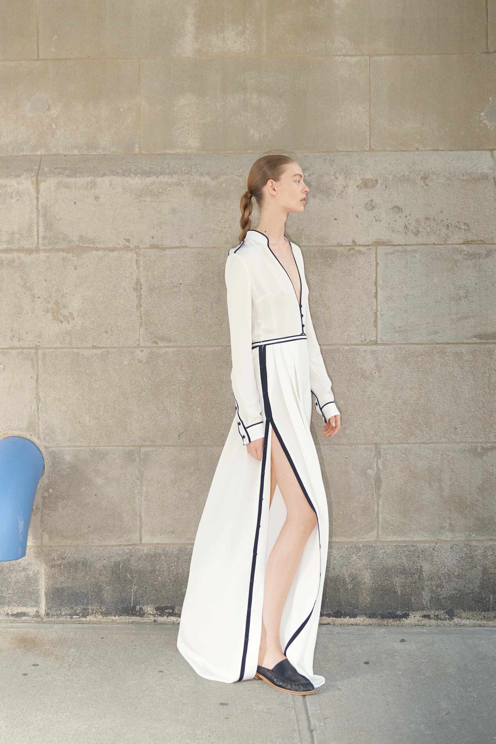 Gabriela Hearst Resort 17 Look 25