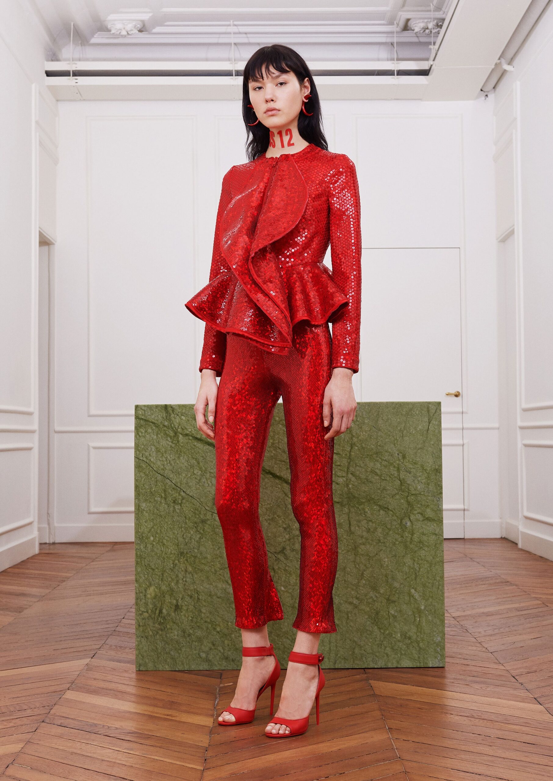 Givenchy F/W 17 Look 25