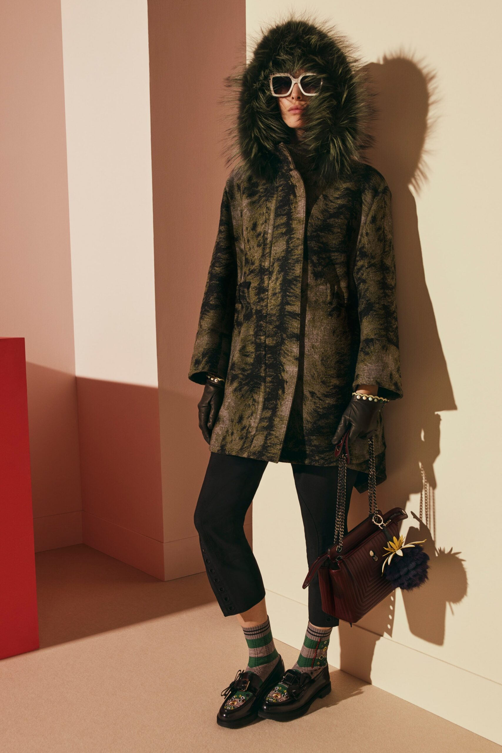 Fendi F/W 17 Look 26