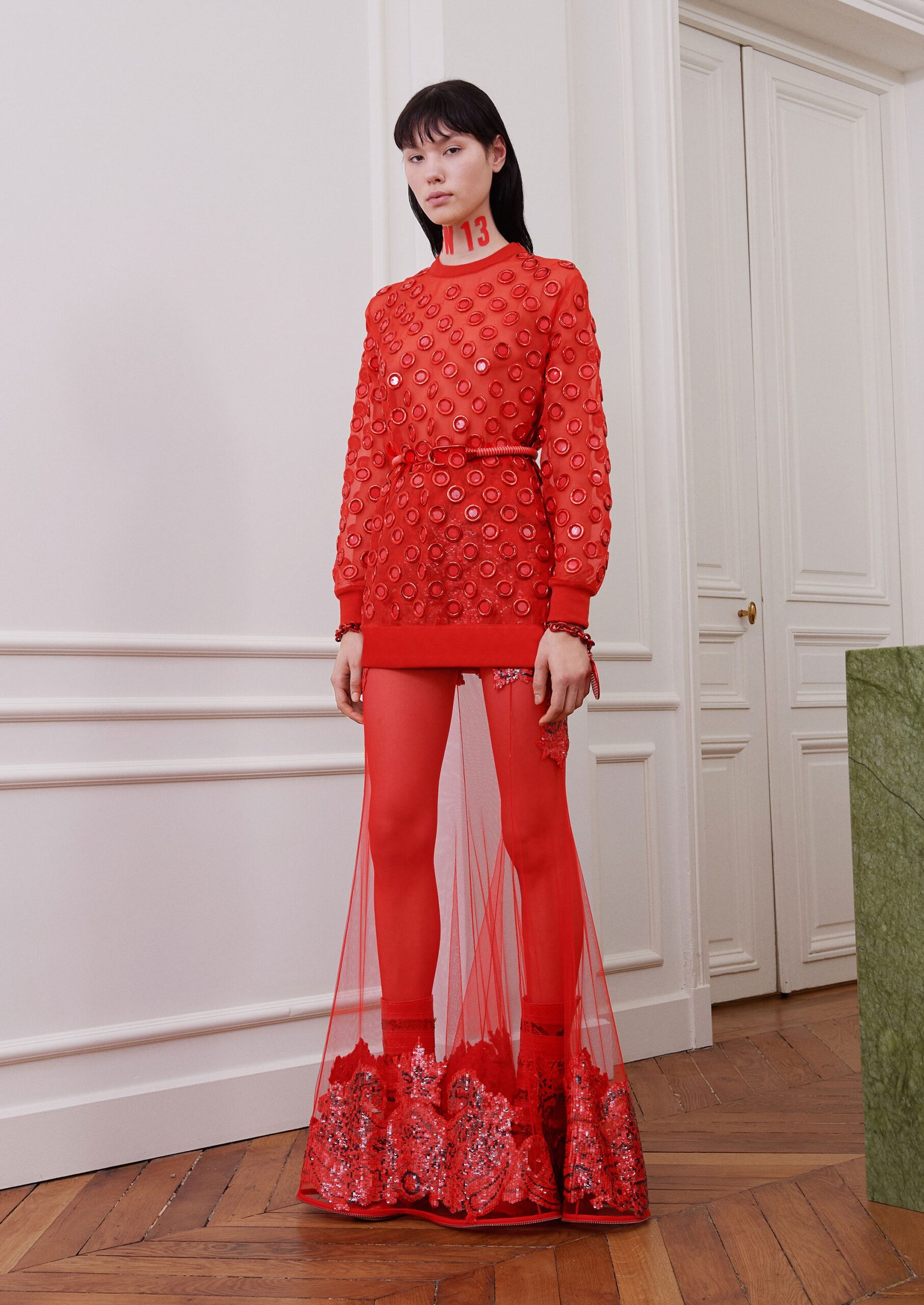 Givenchy F/W 17 Look 26