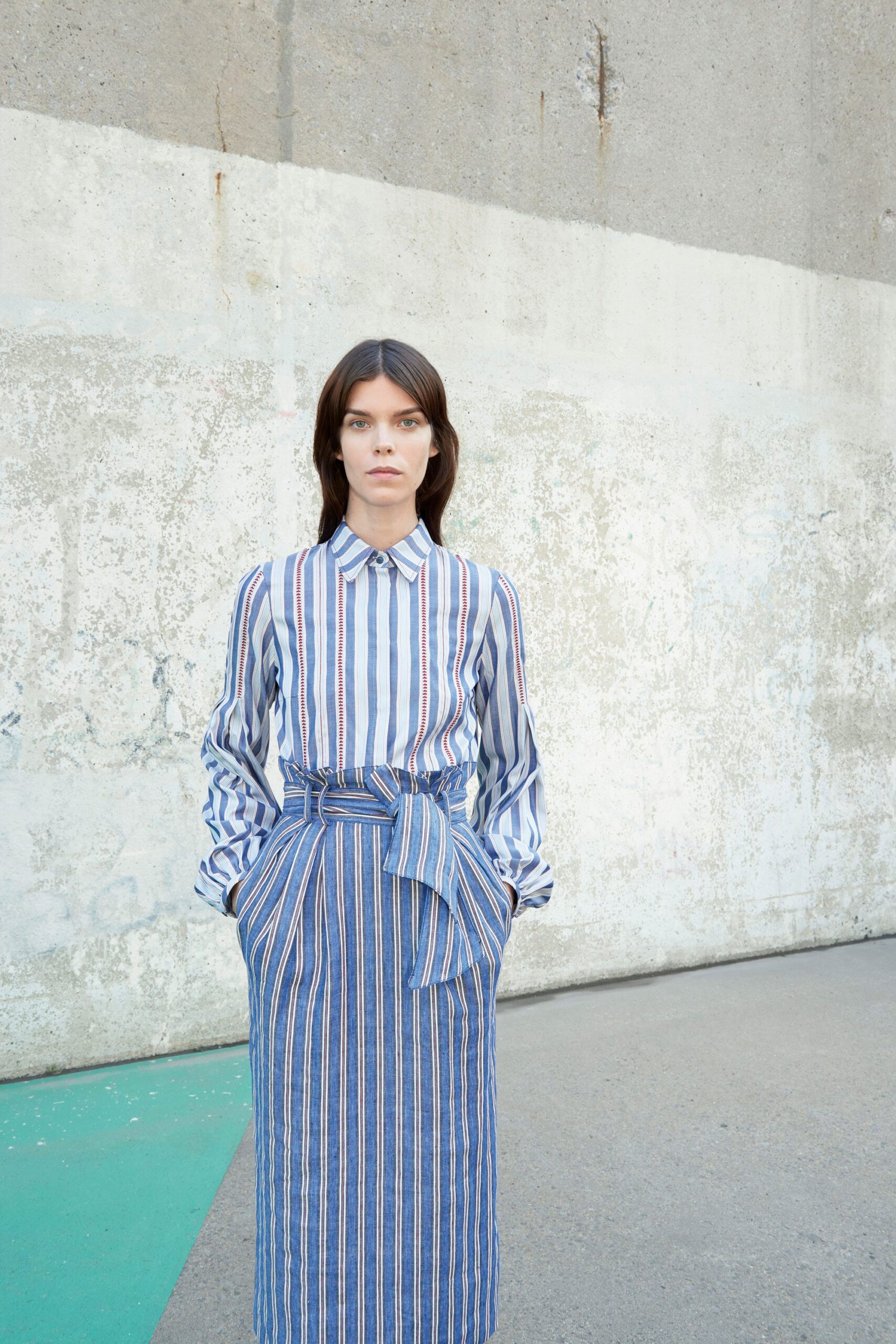 Gabriela Hearst Resort 18 Look 27