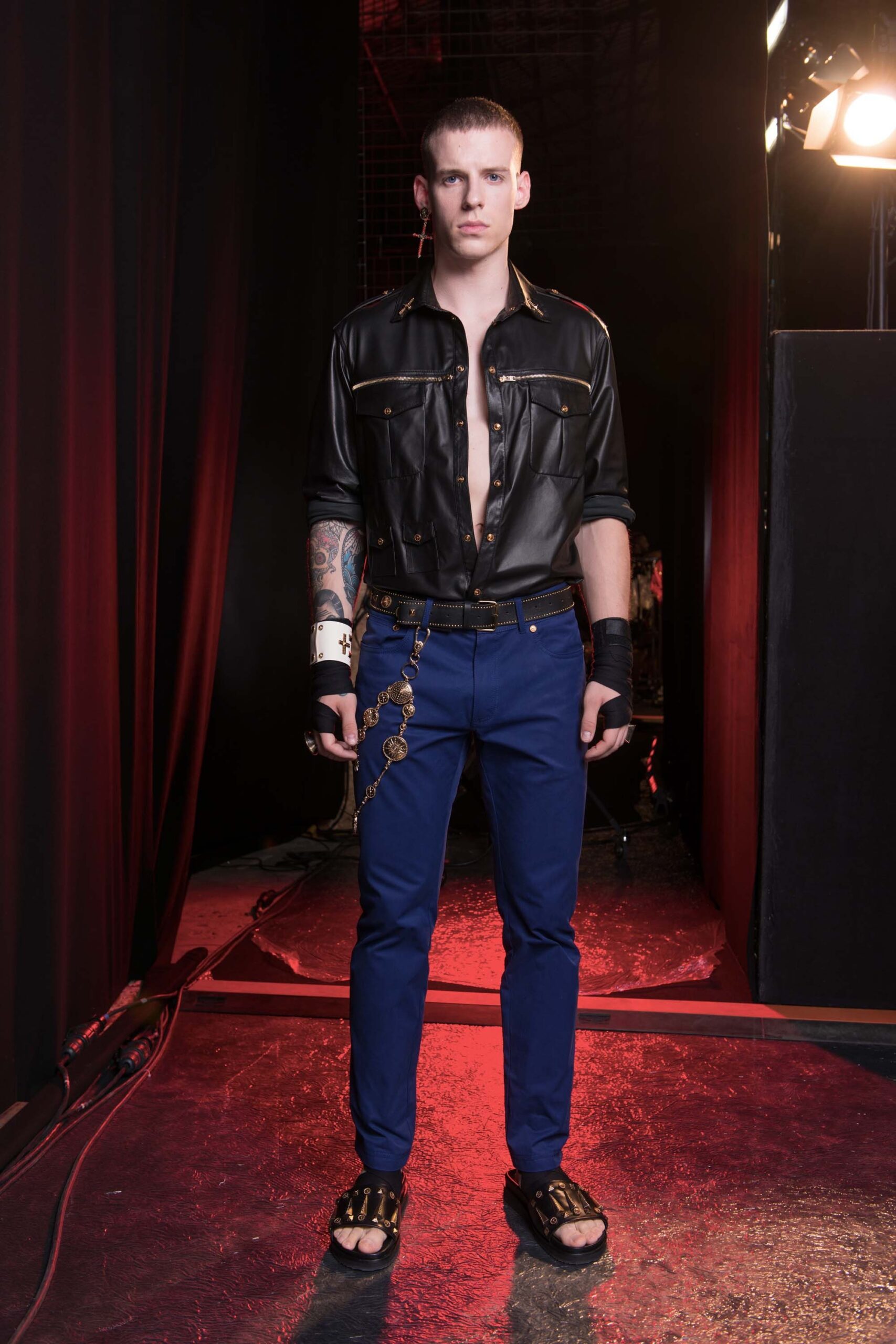 Fausto Puglisi S/S 17 Menswear Look 27