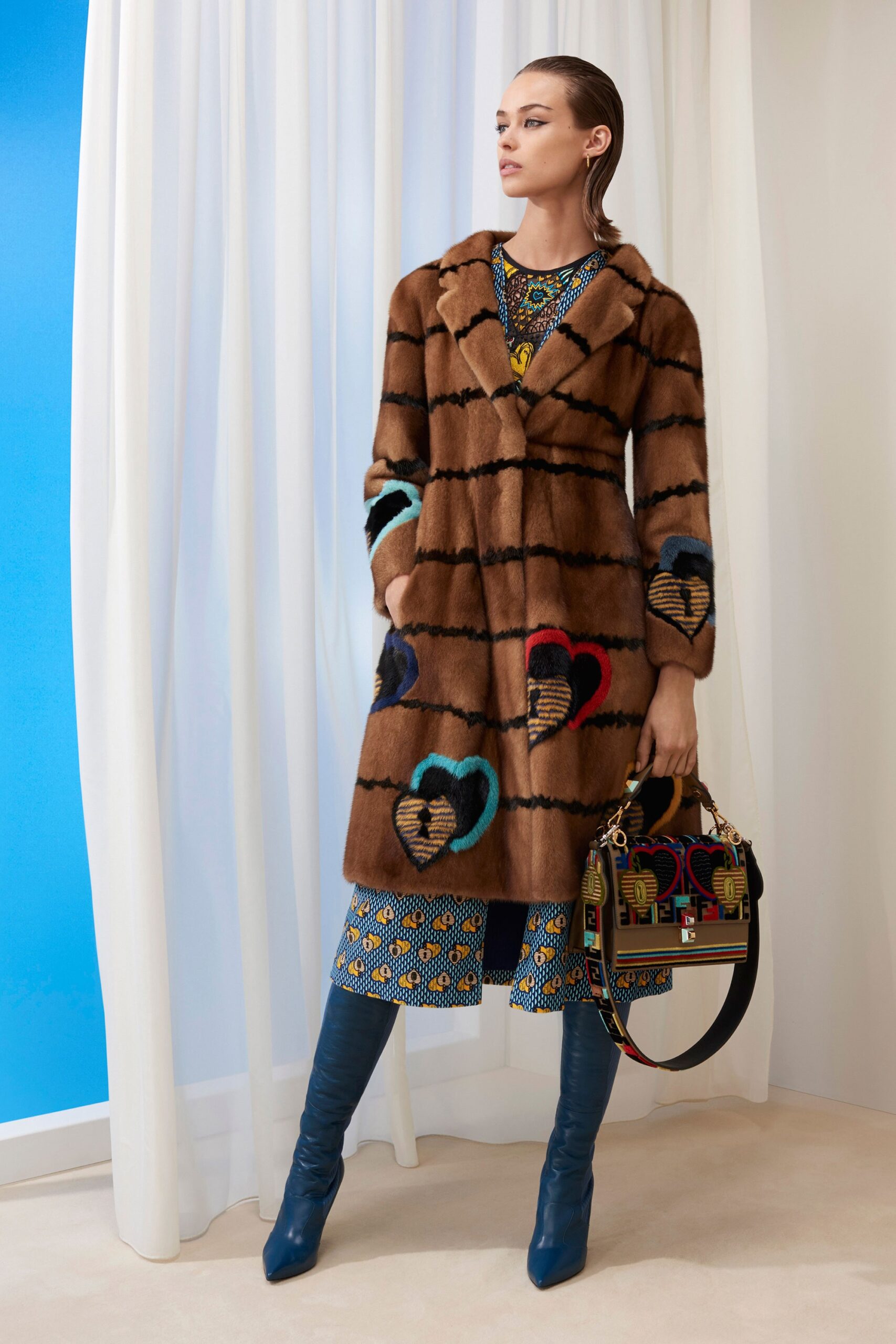 Fendi F/W 18 Look 27