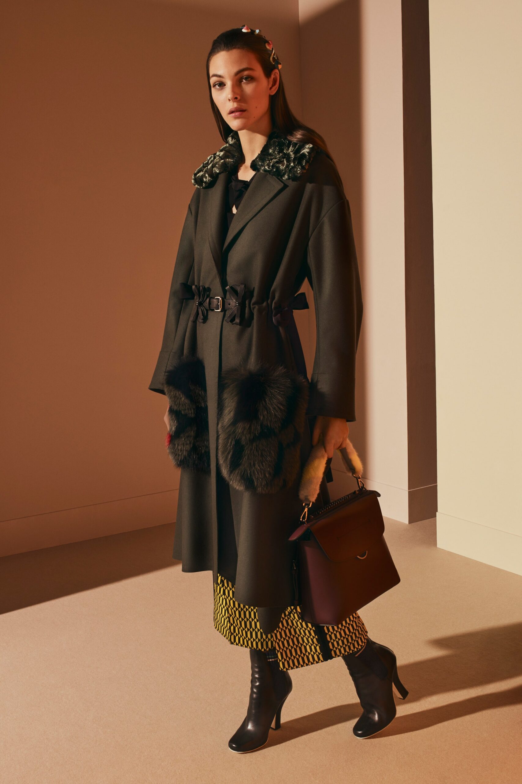 Fendi F/W 17 Look 27