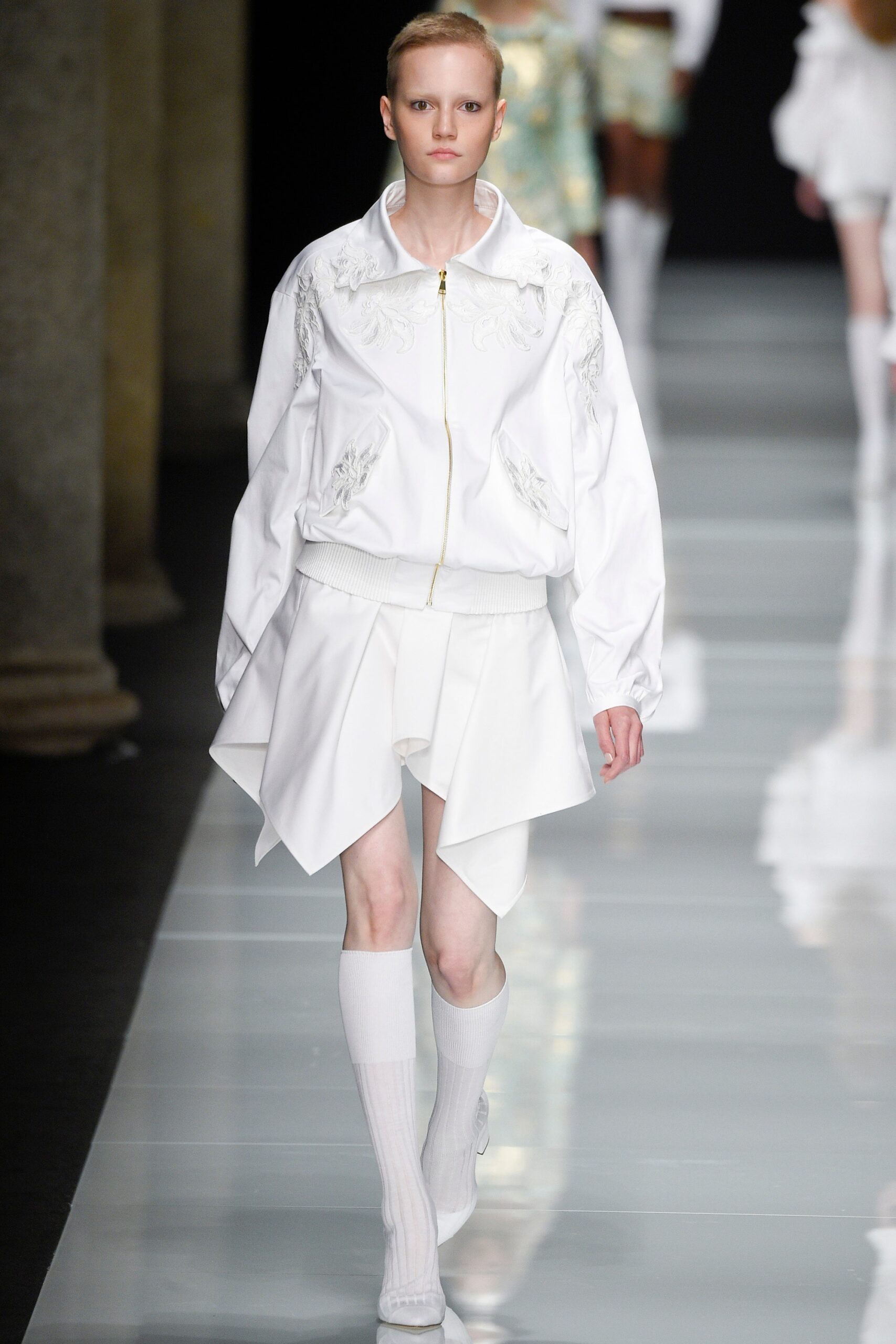 Francesco Scognamiglio S/S 17 Look 15