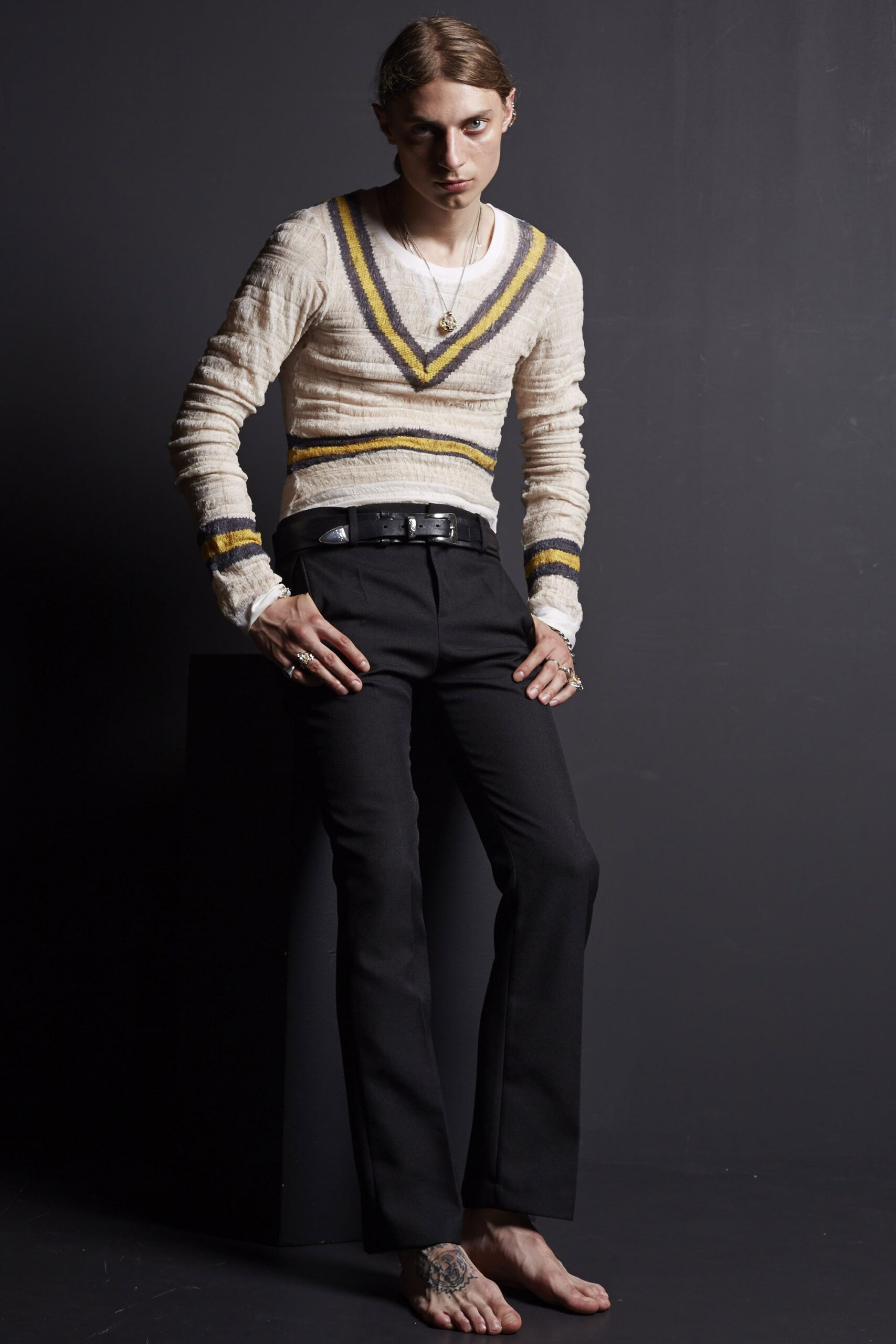 Faith Connexion S/S 18 Menswear Look 28