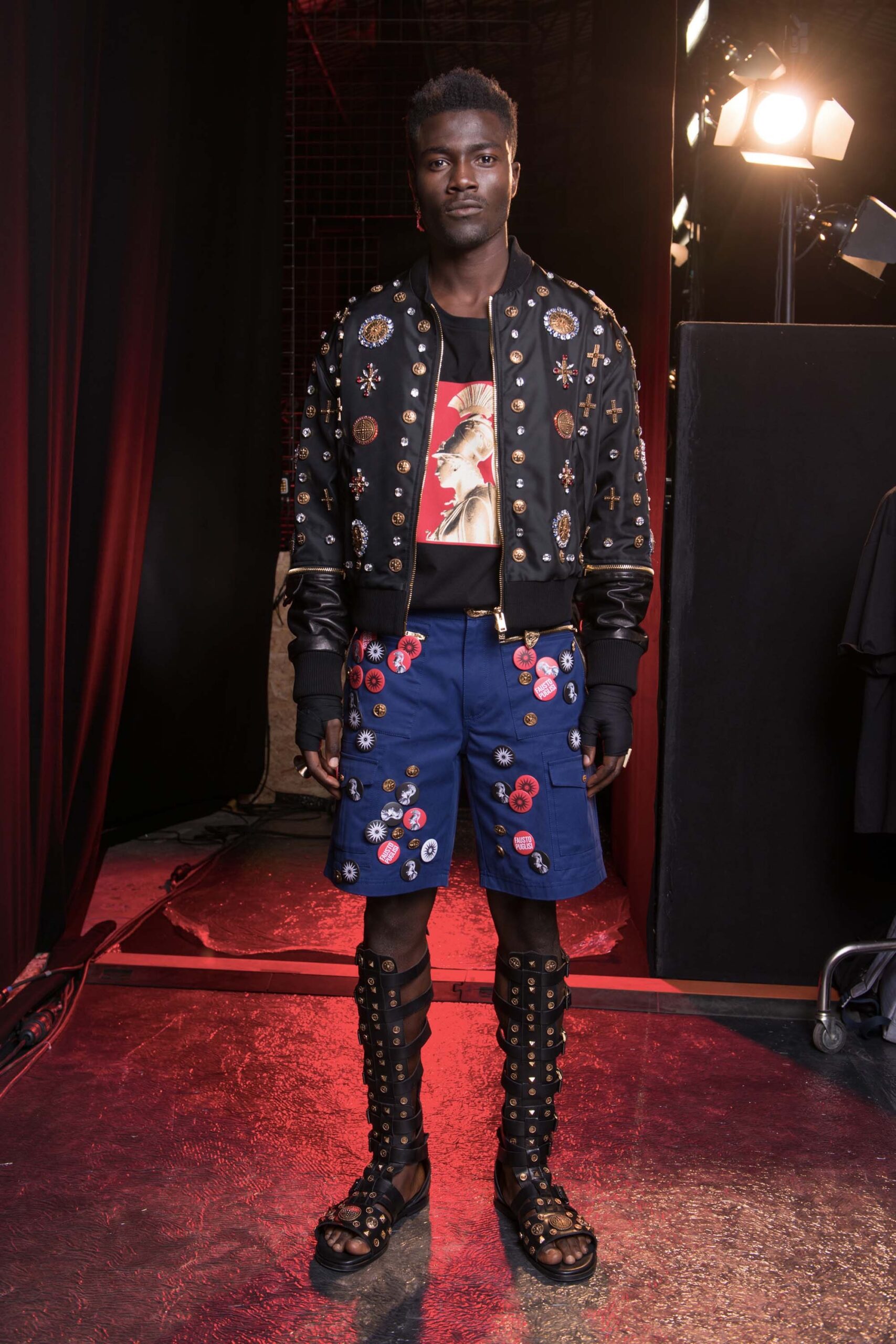 Fausto Puglisi S/S 17 Menswear Look 28