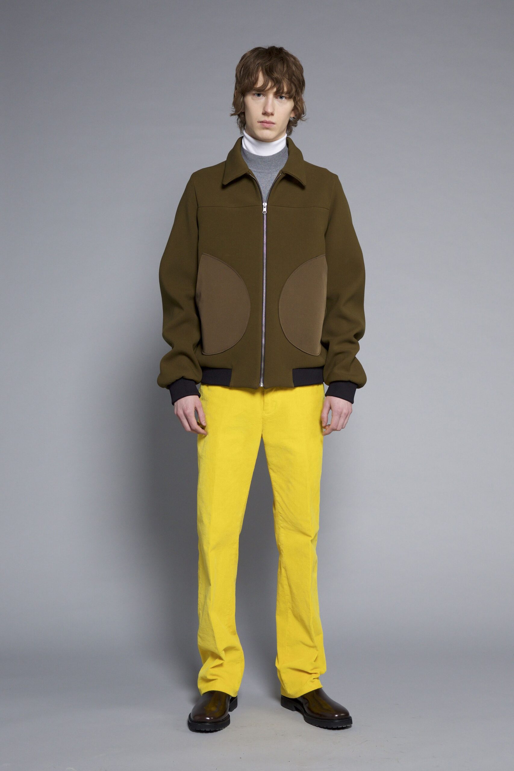 Fay F/W 18 Look 28