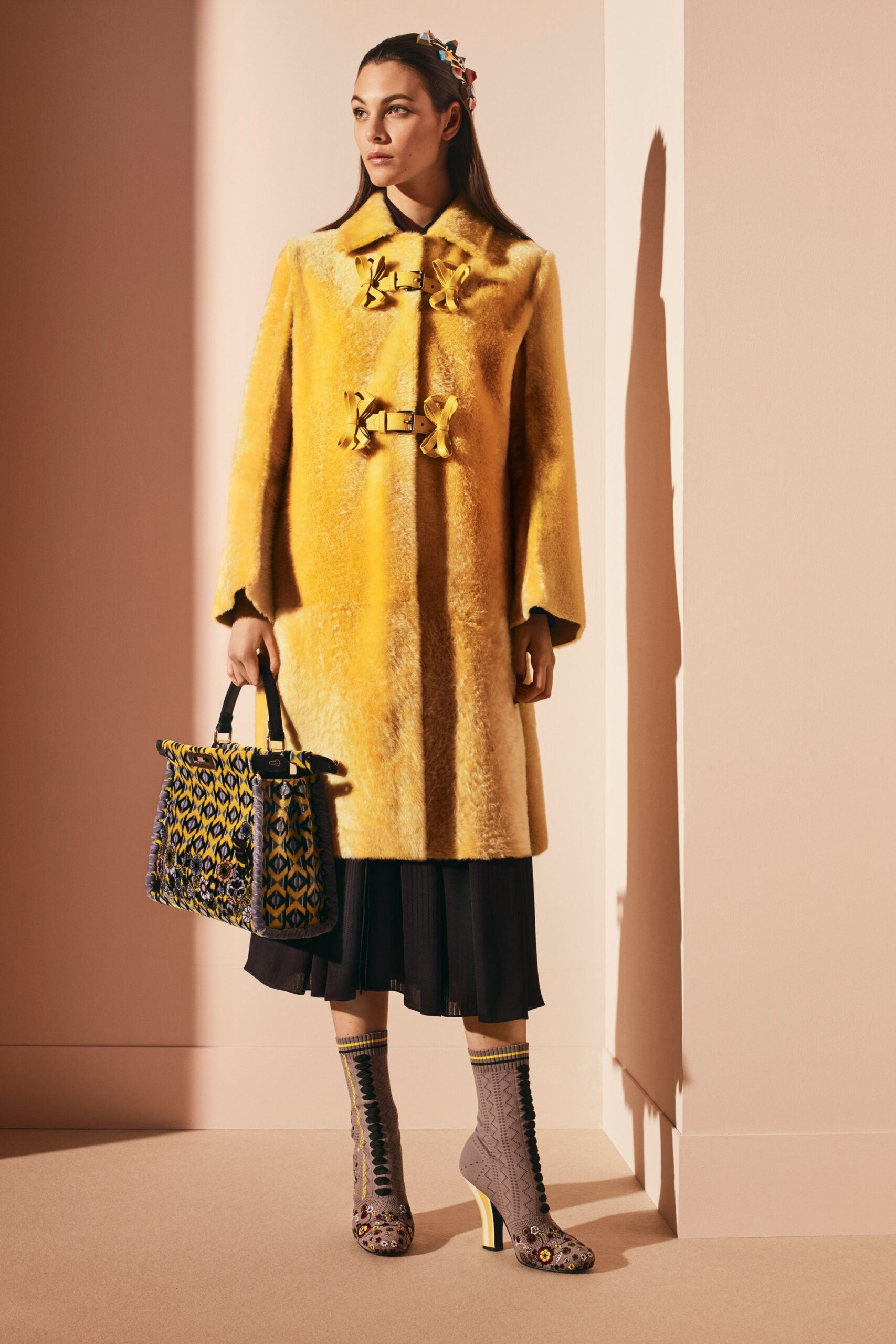 Fendi F/W 17 Look 28