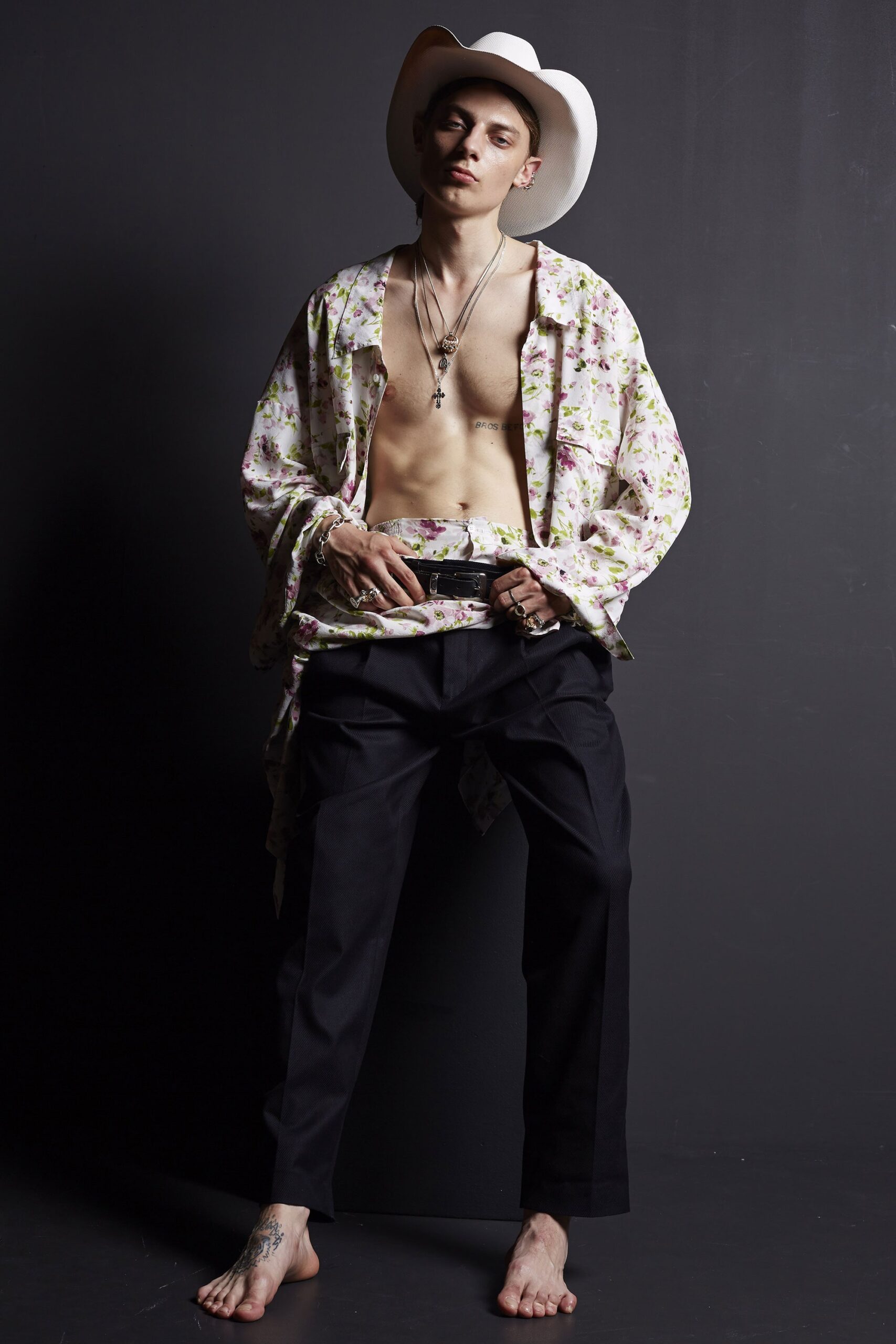 Faith Connexion S/S 18 Menswear Look 29
