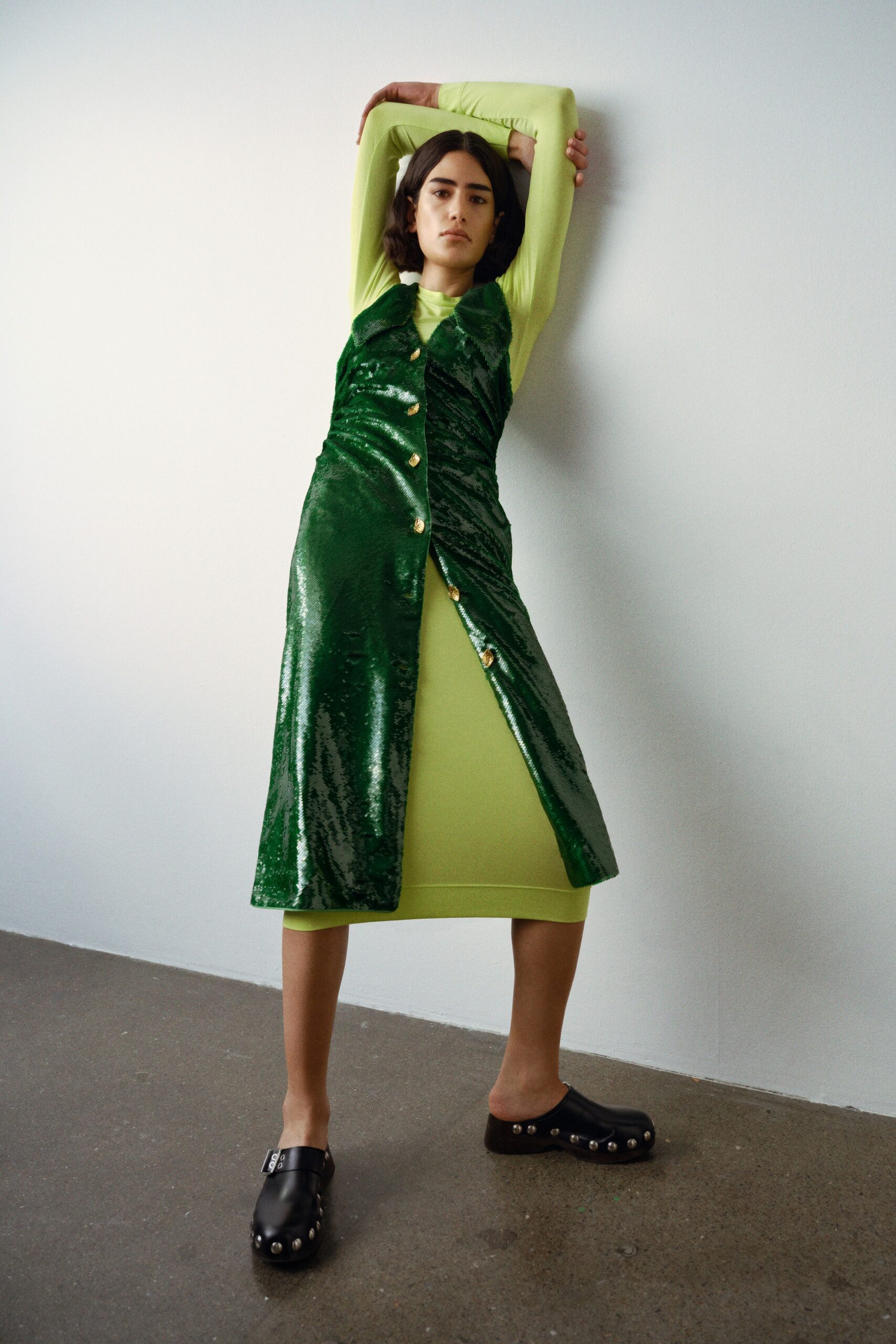 Ganni F/W 22 Look 4