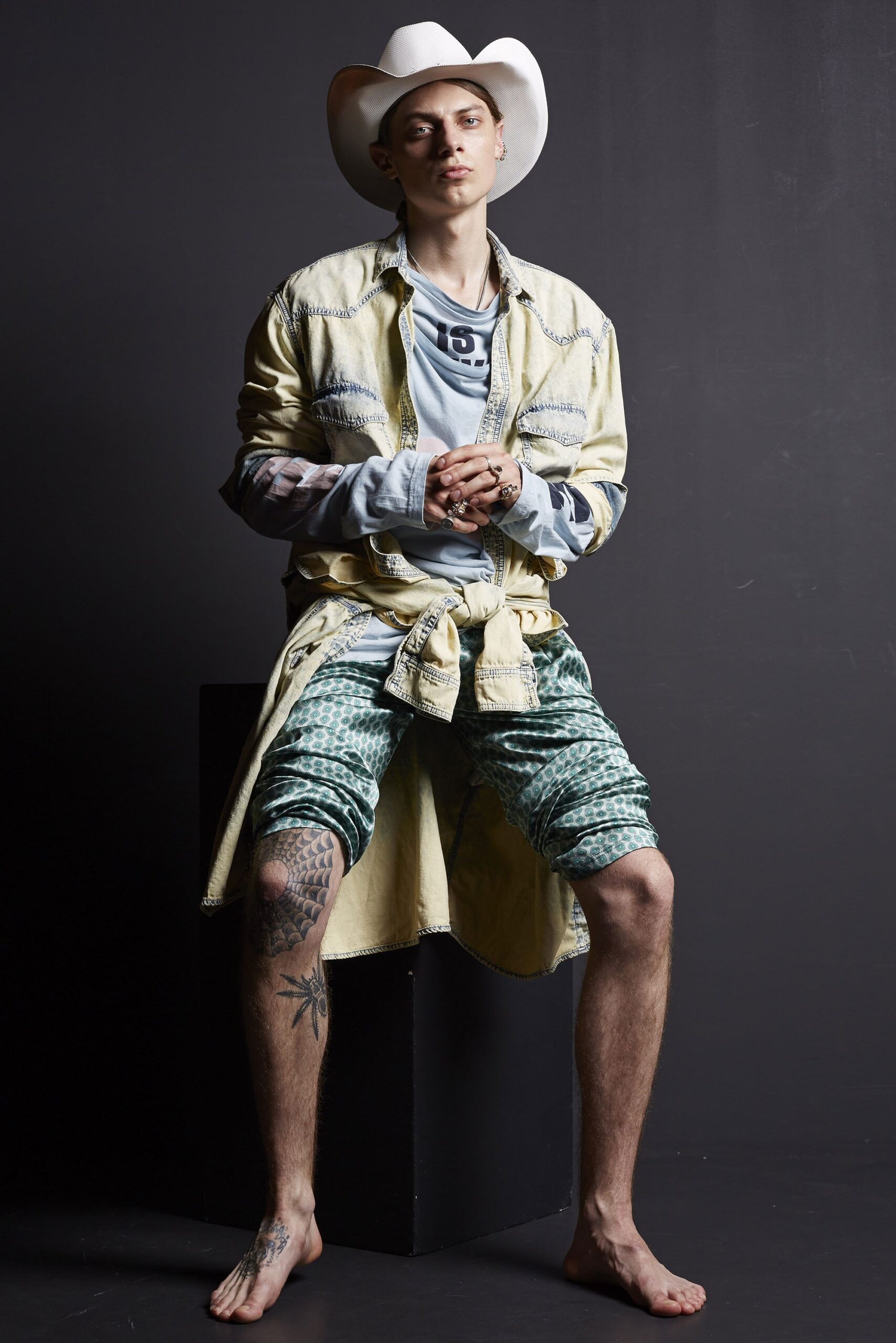 Faith Connexion S/S 18 Menswear Look 30