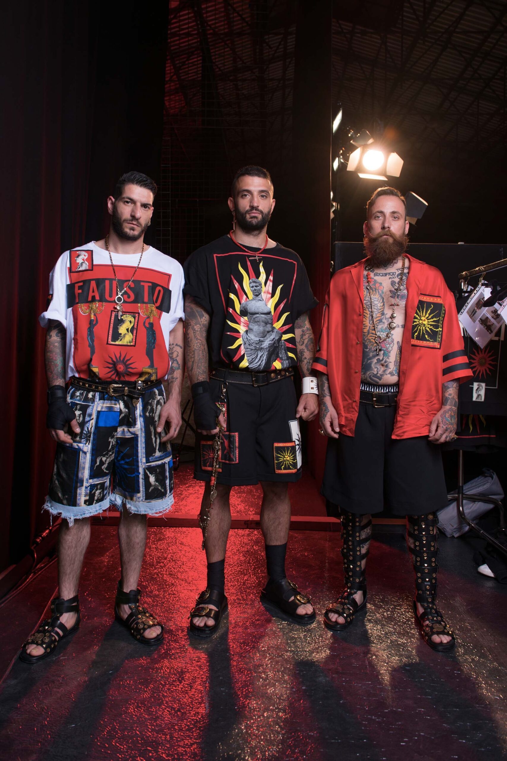 Fausto Puglisi S/S 17 Menswear Look 30
