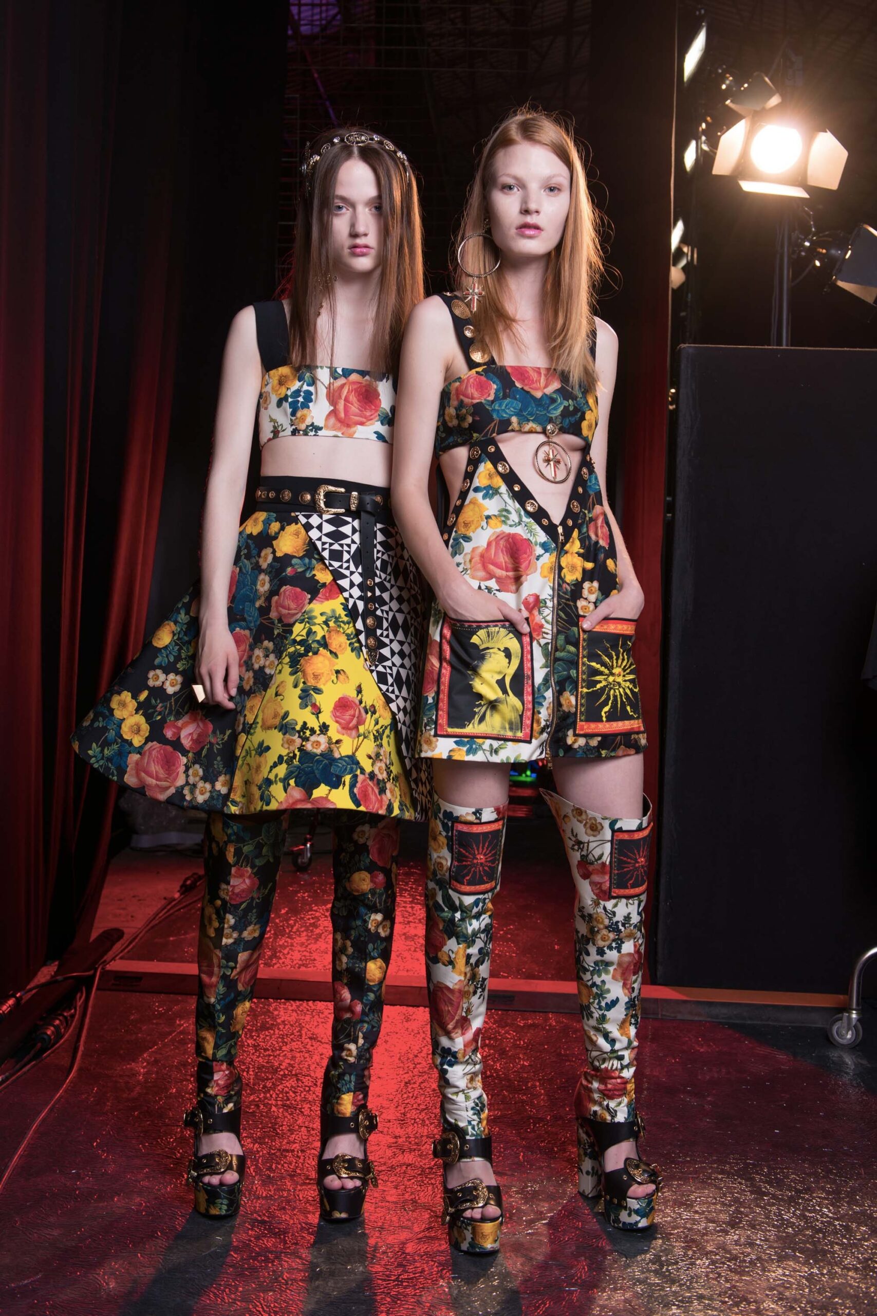 Fausto Puglisi Resort 17 Look 29