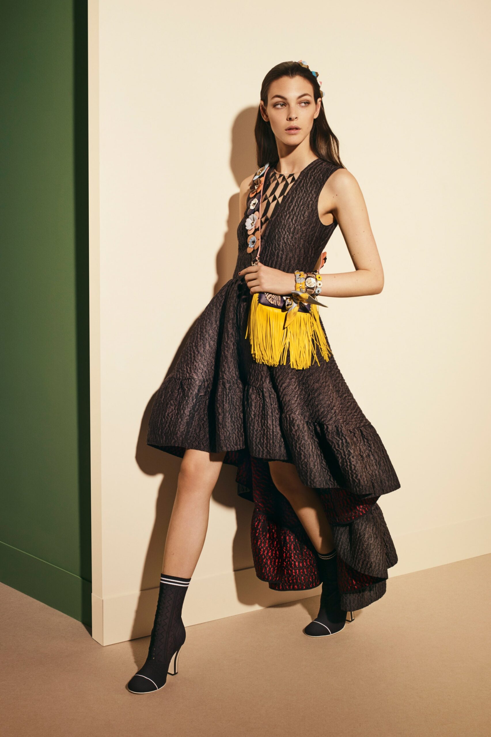 Fendi F/W 17 Look 30
