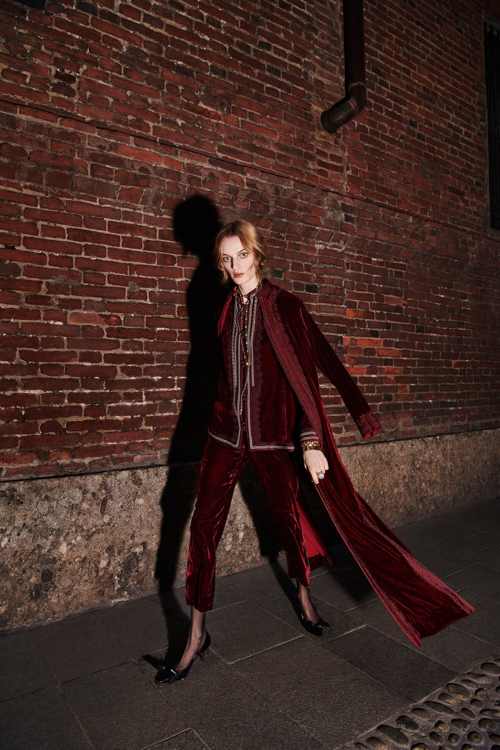 For Restless Sleepers F/W 18 Look 30