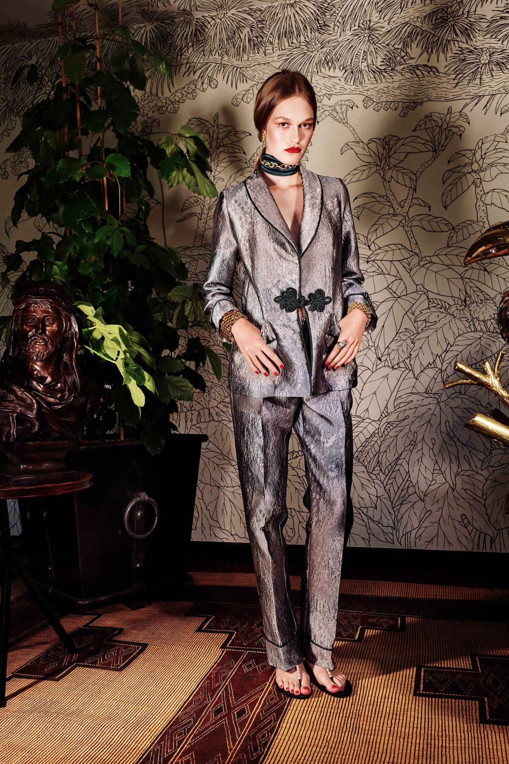 For Restless Sleepers S/S 17 Look 30