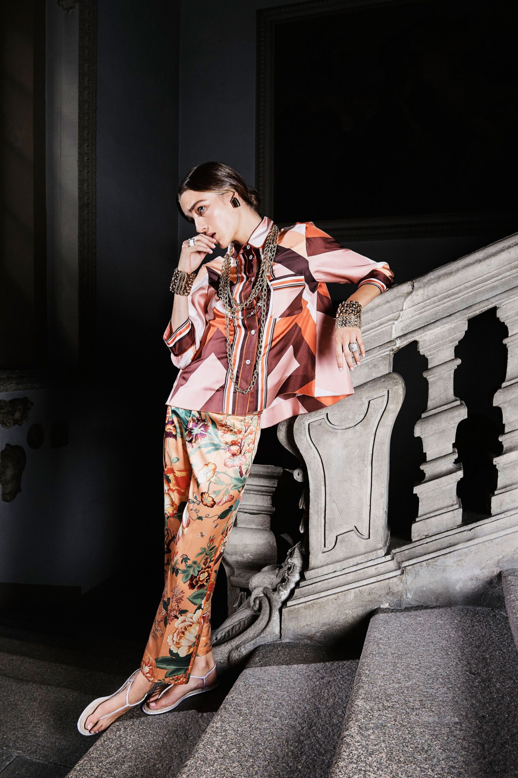 For Restless Sleepers S/S 18 Look 30