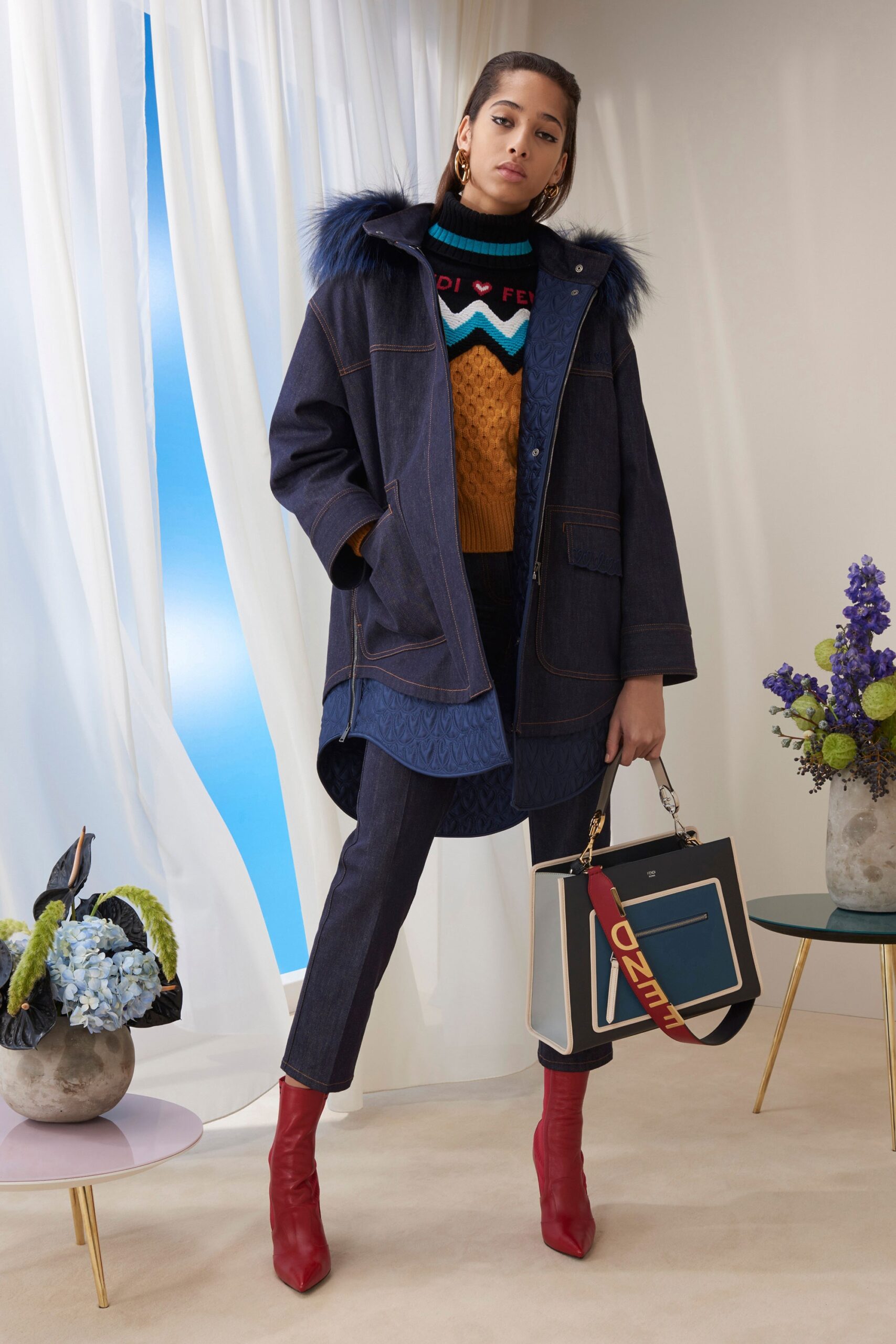 Fendi F/W 18 Look 31