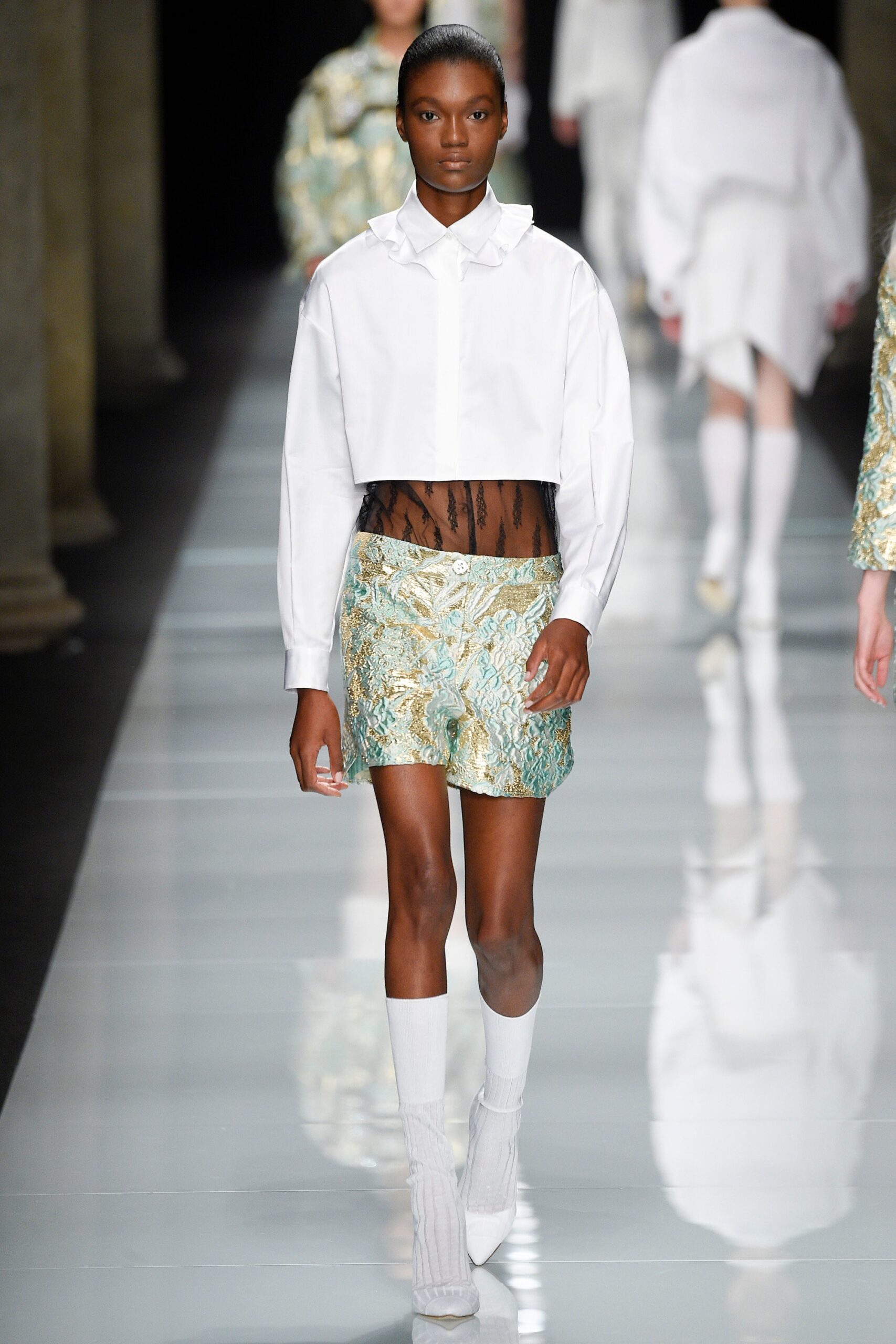 Francesco Scognamiglio S/S 17 Look 17
