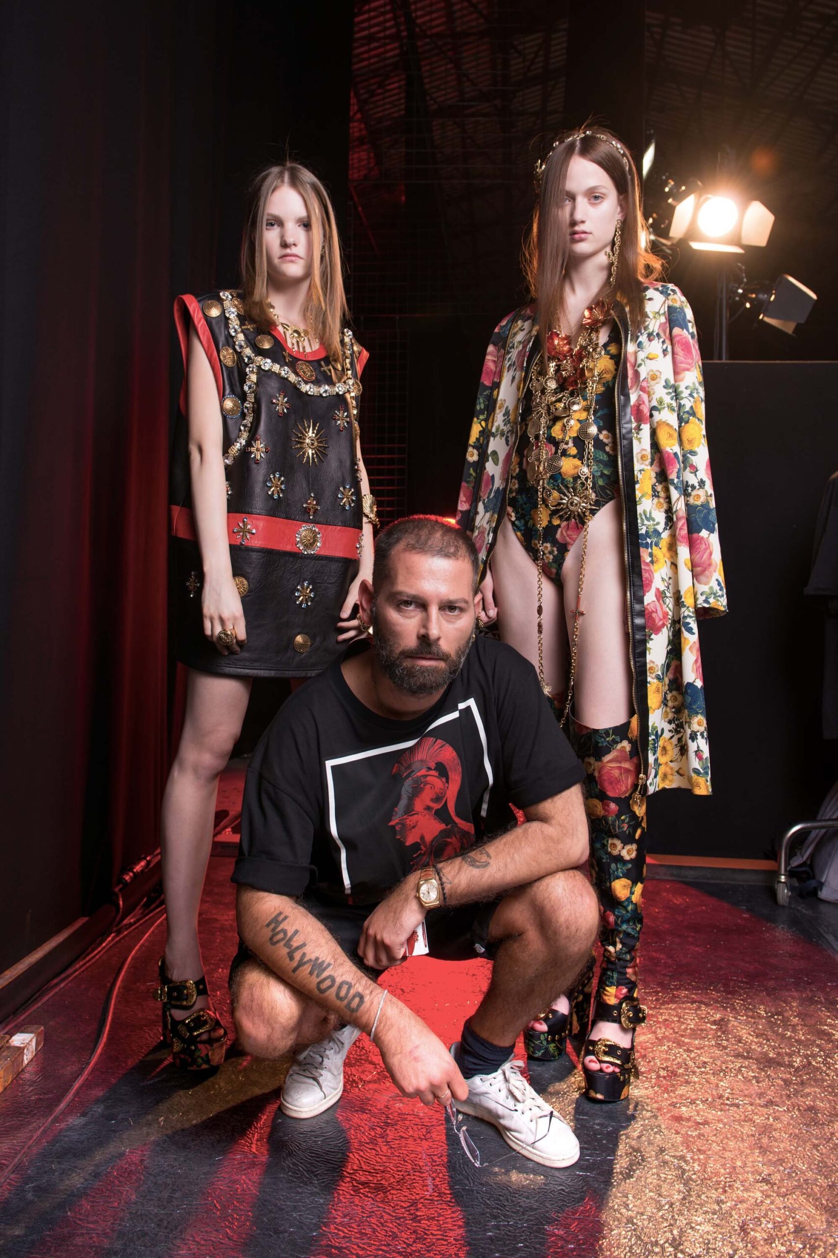 Fausto Puglisi Resort 17 Look 31