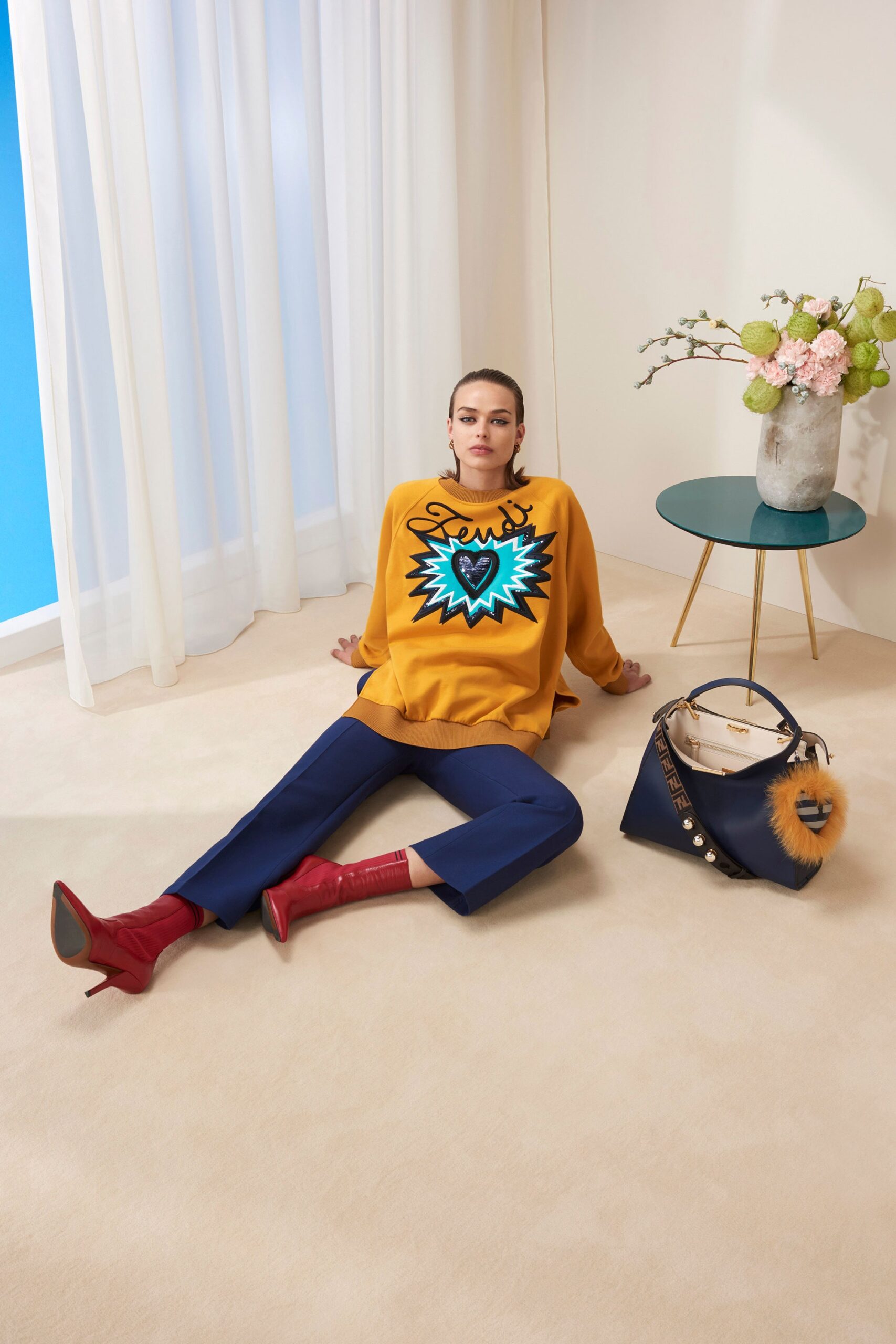 Fendi F/W 18 Look 32