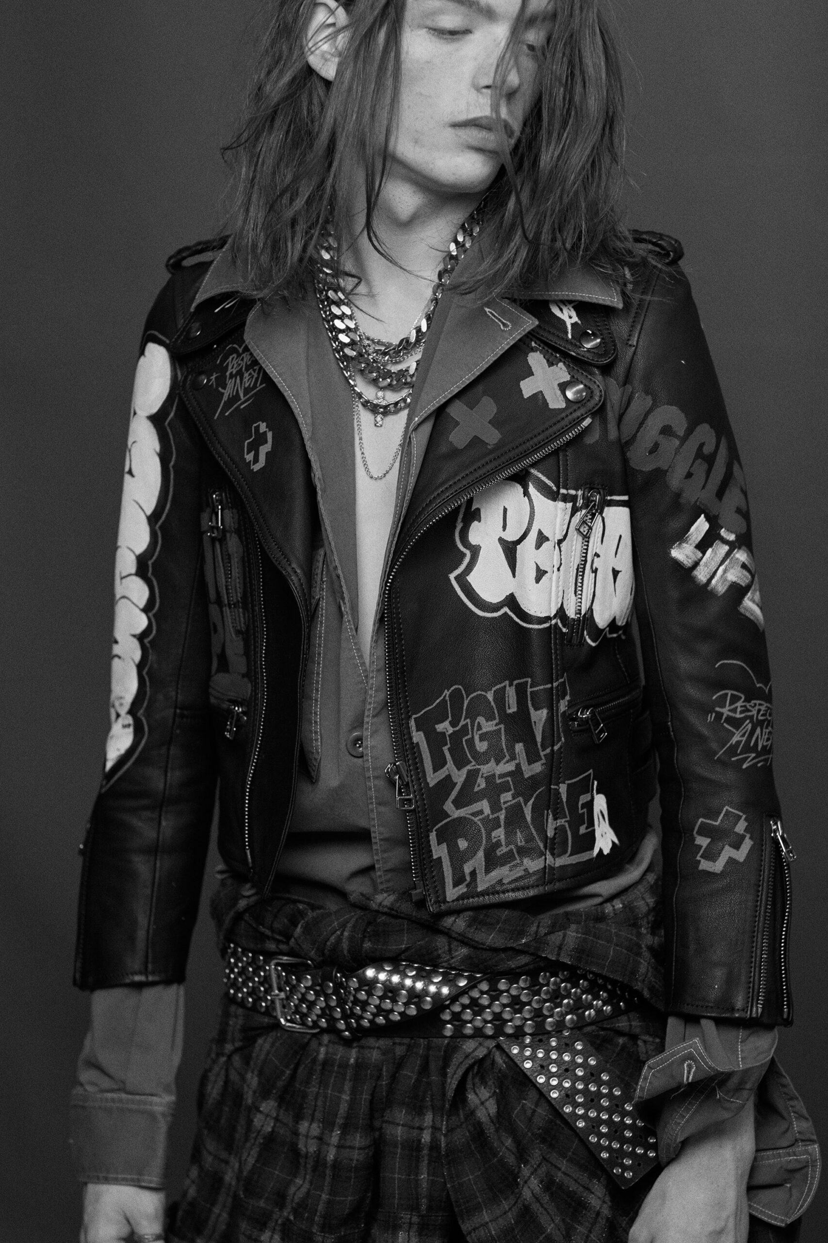 Faith Connexion F/W 18 Menswear Look 33