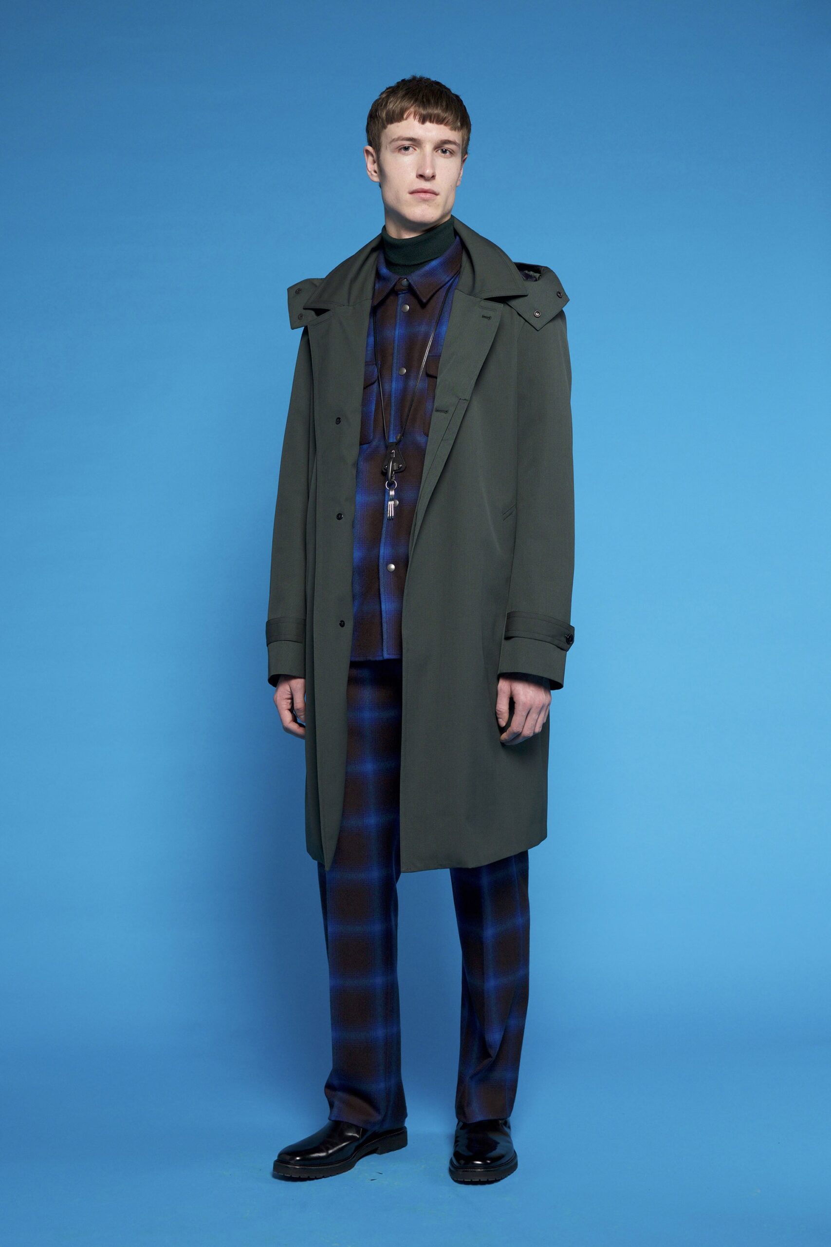 Fay F/W 18 Look 33