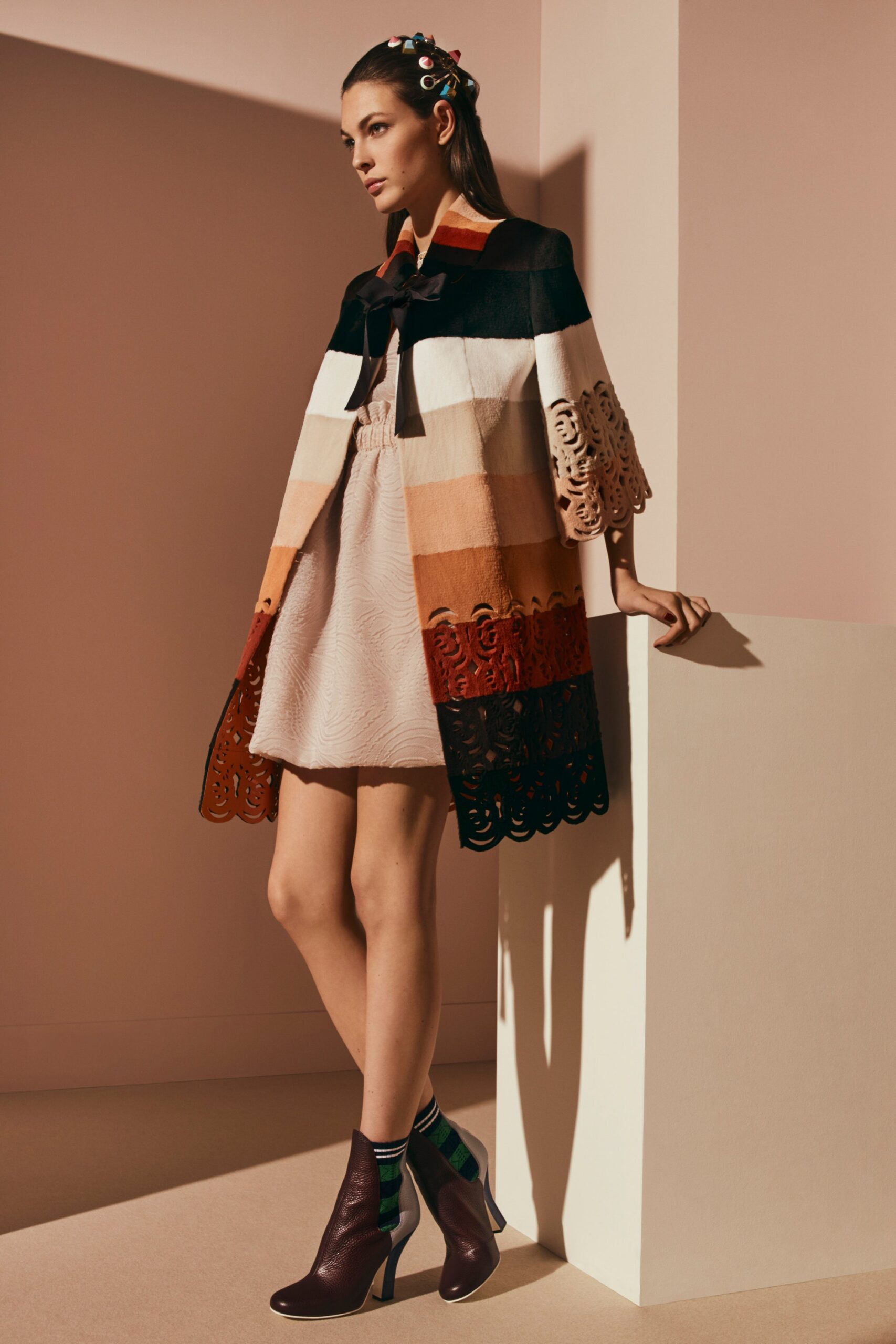 Fendi F/W 17 Look 33