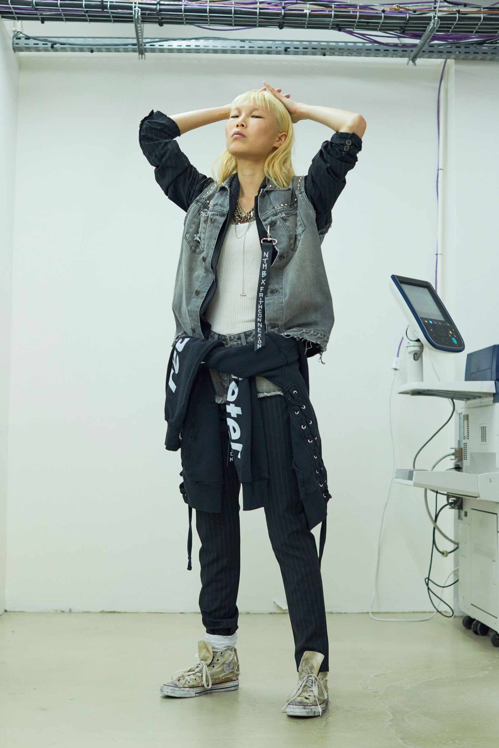 Faith Connexion F/W 18 Menswear Look 34